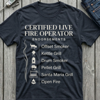 Certified Operator T-Shirt