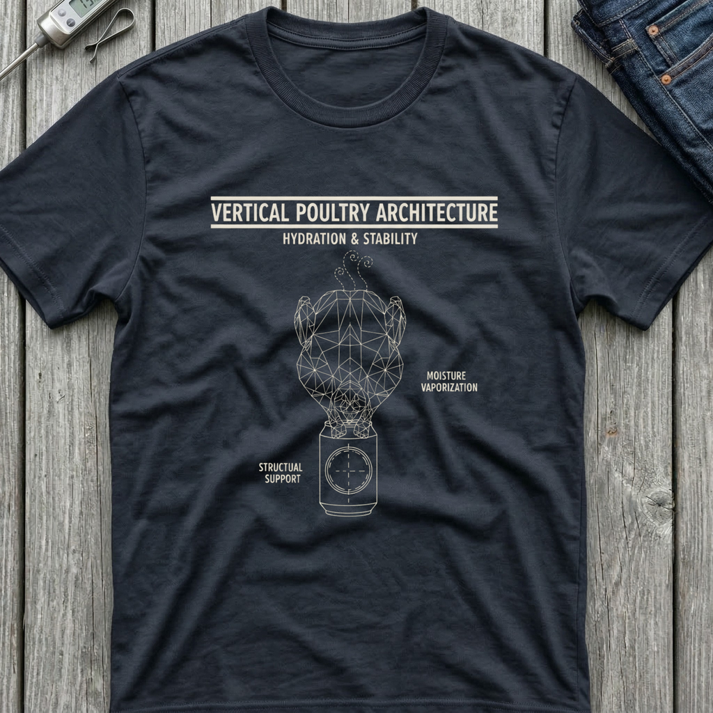 Beer Can Chicken T-Shirt