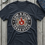 Texas Style Low & Slow T-Shirt