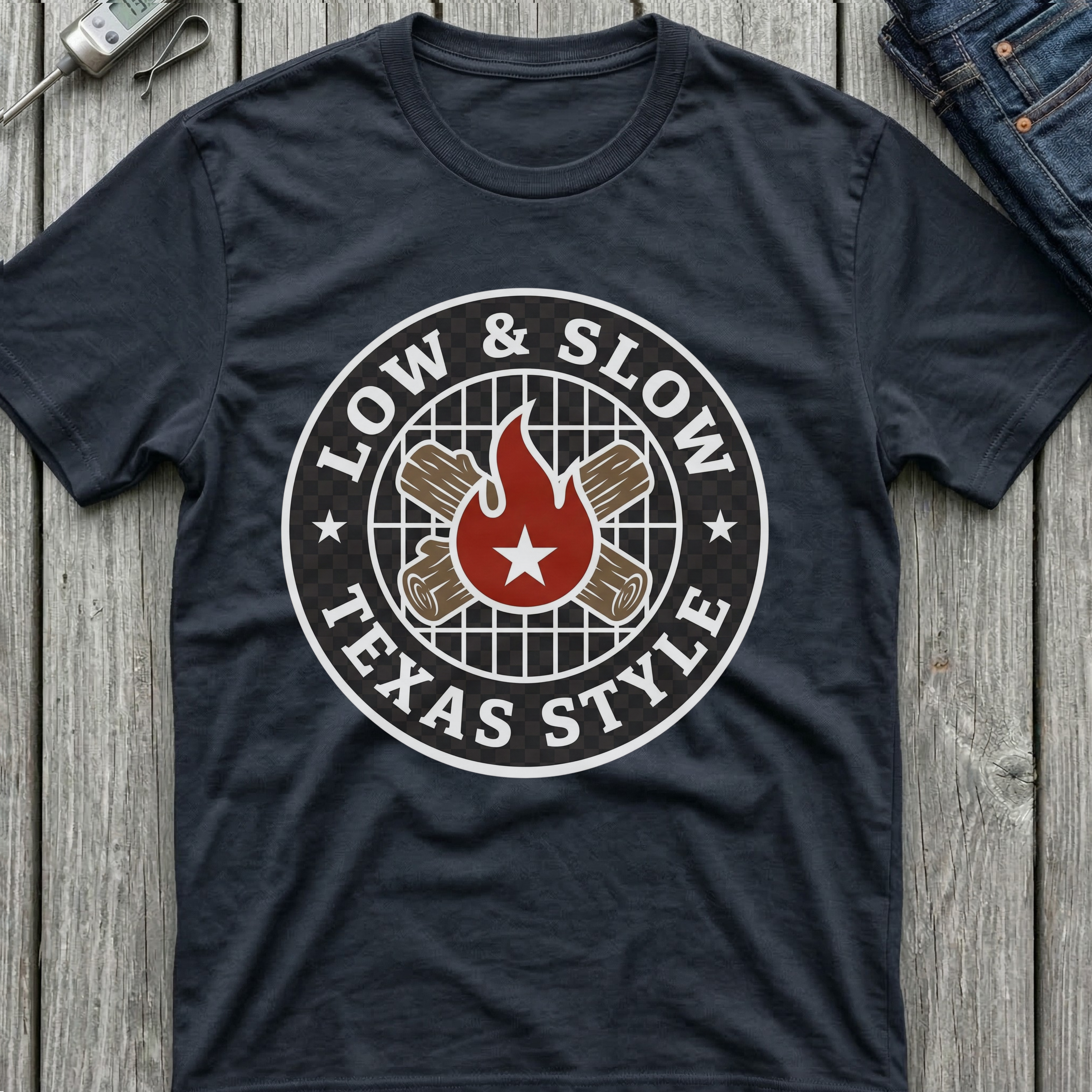 Texas Style Low & Slow T-Shirt