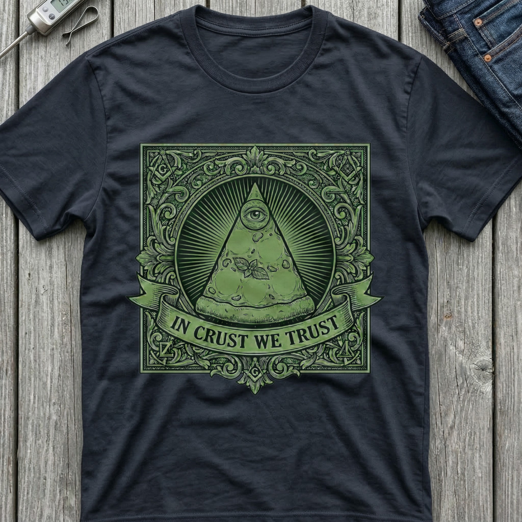 In Crust We Trust T-Shirt