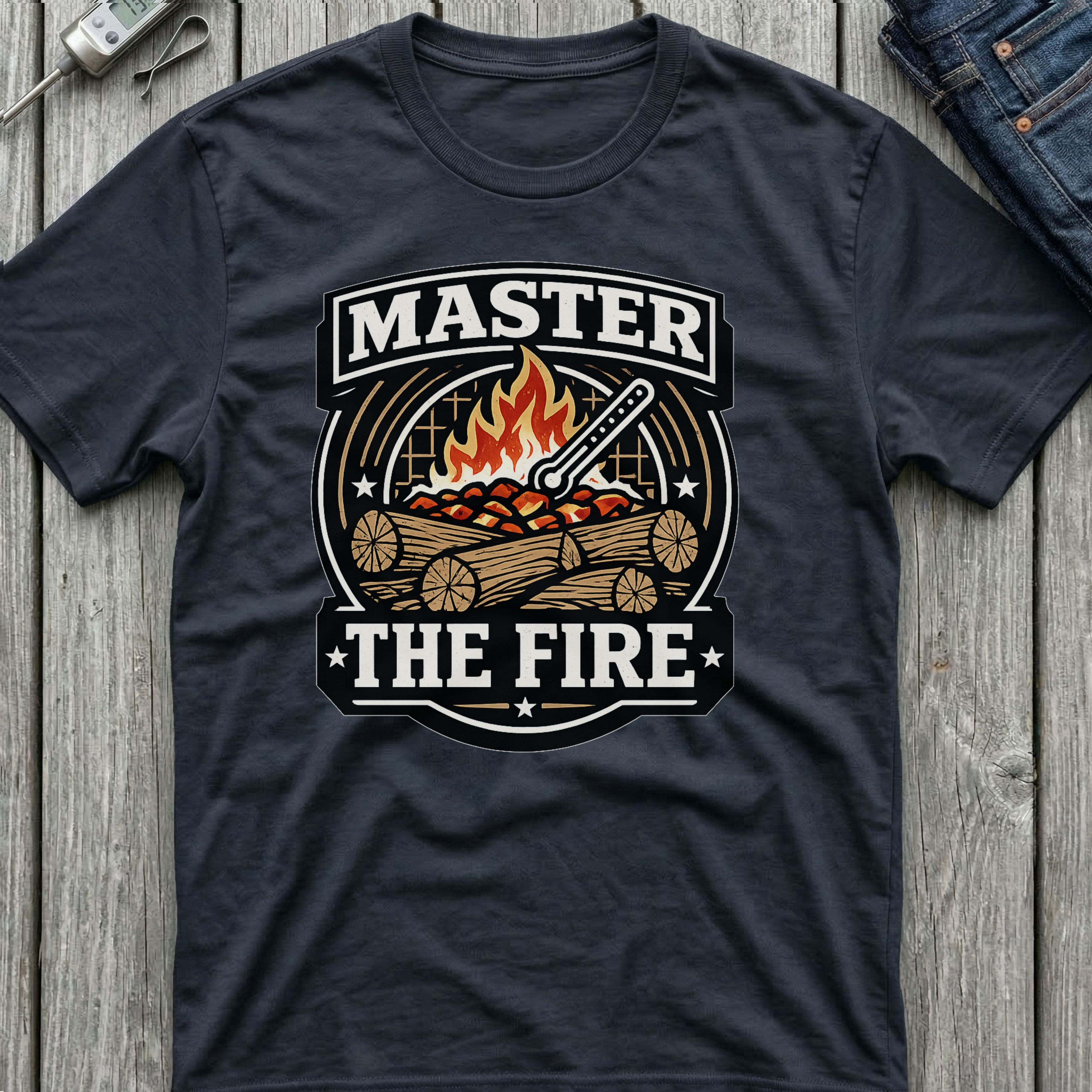 Master The Fire T-Shirt