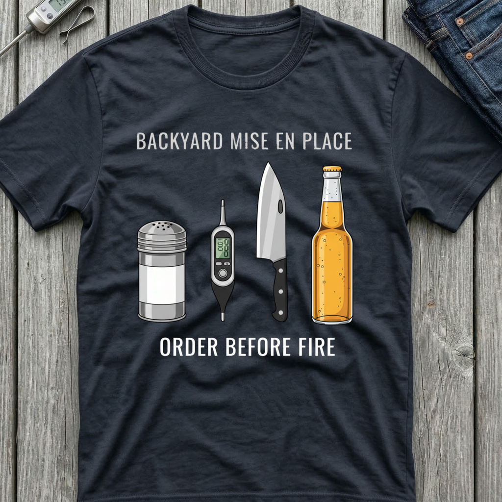 Mise En Place T-Shirt