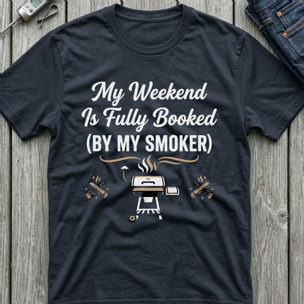 Fully Booked Weekend T-Shirt