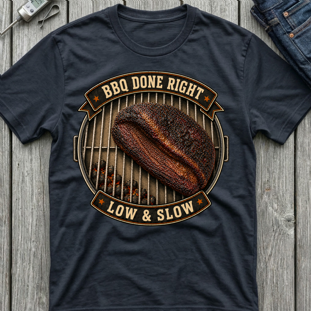 BBQ Done Right T-Shirt