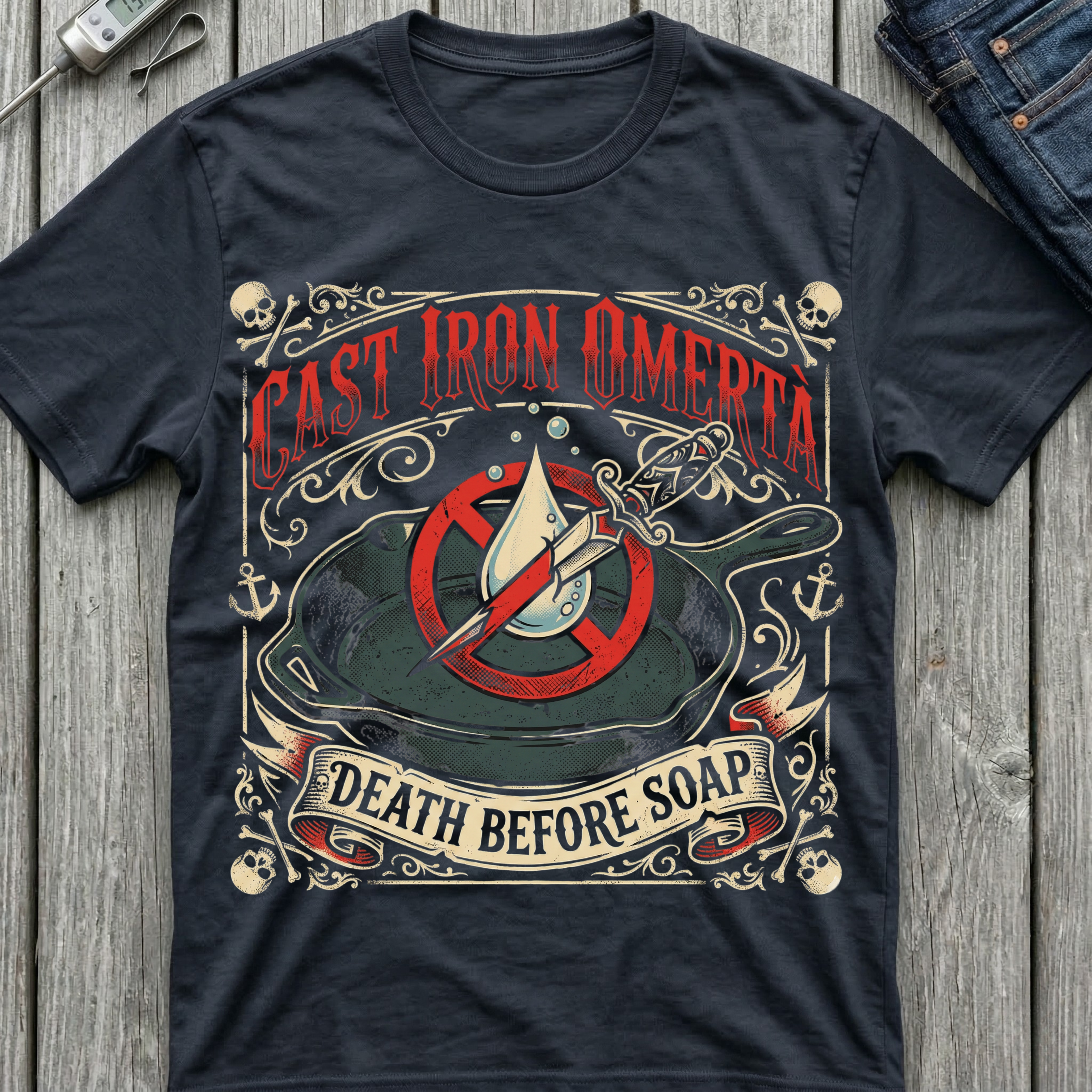 Death Before Soap T-Shirt