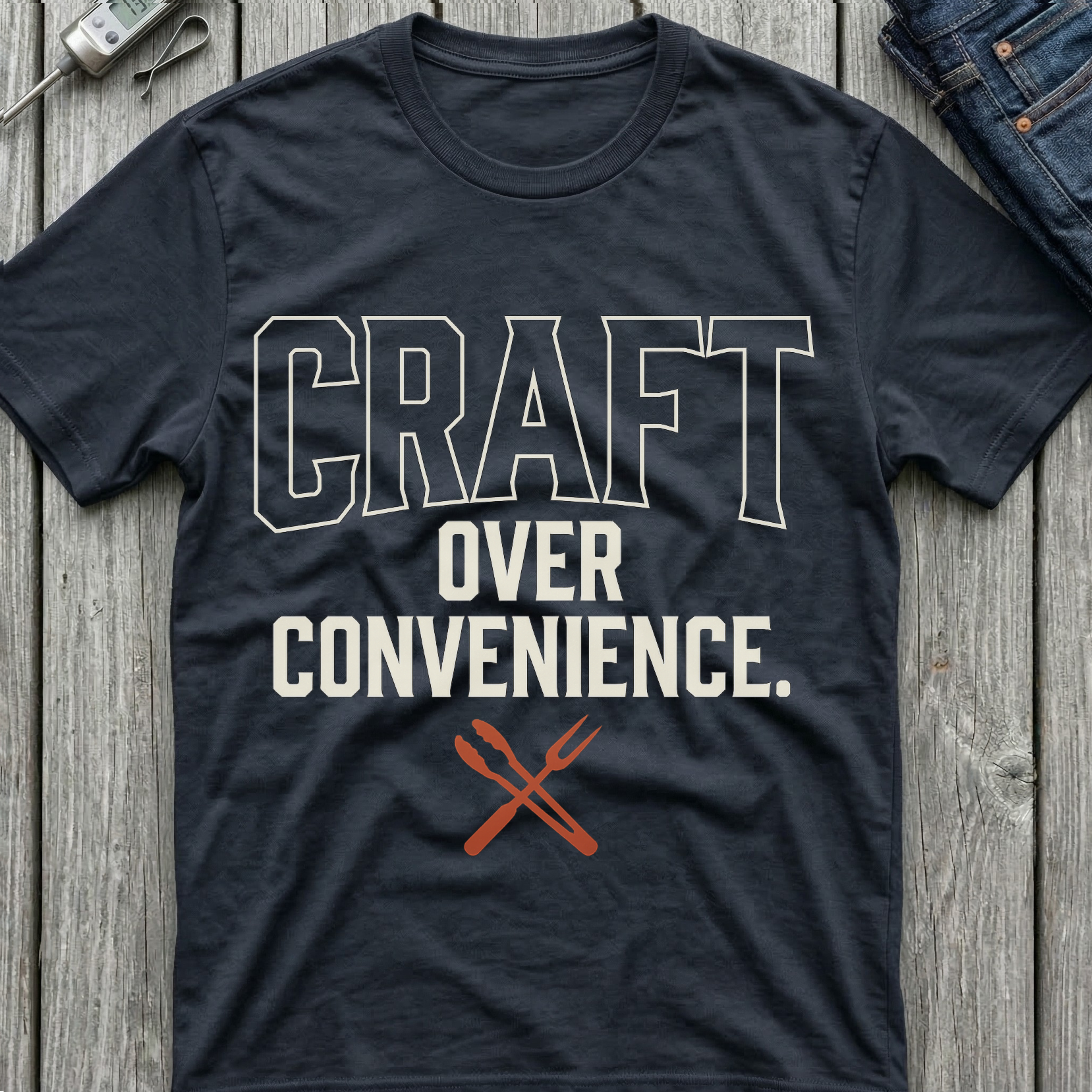 Craft Over Convenience T-Shirt