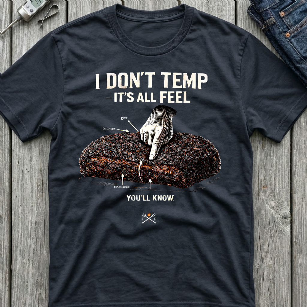 I Don't Temp It's All Feel T-Shirt