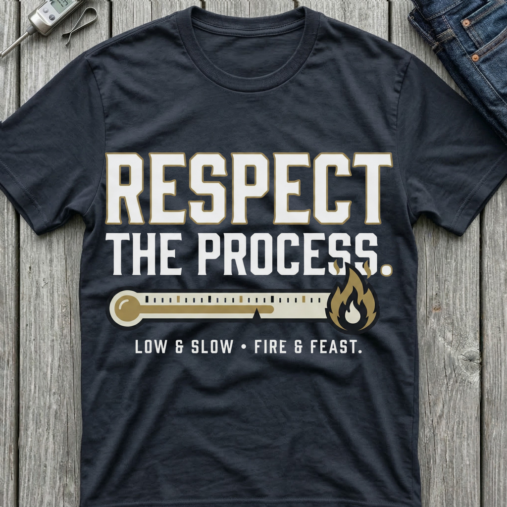 Respect The Process T-Shirt
