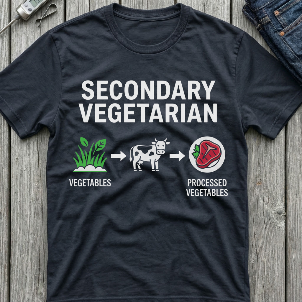 Secondary Vegetarian T-Shirt