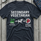 Secondary Vegetarian T-Shirt