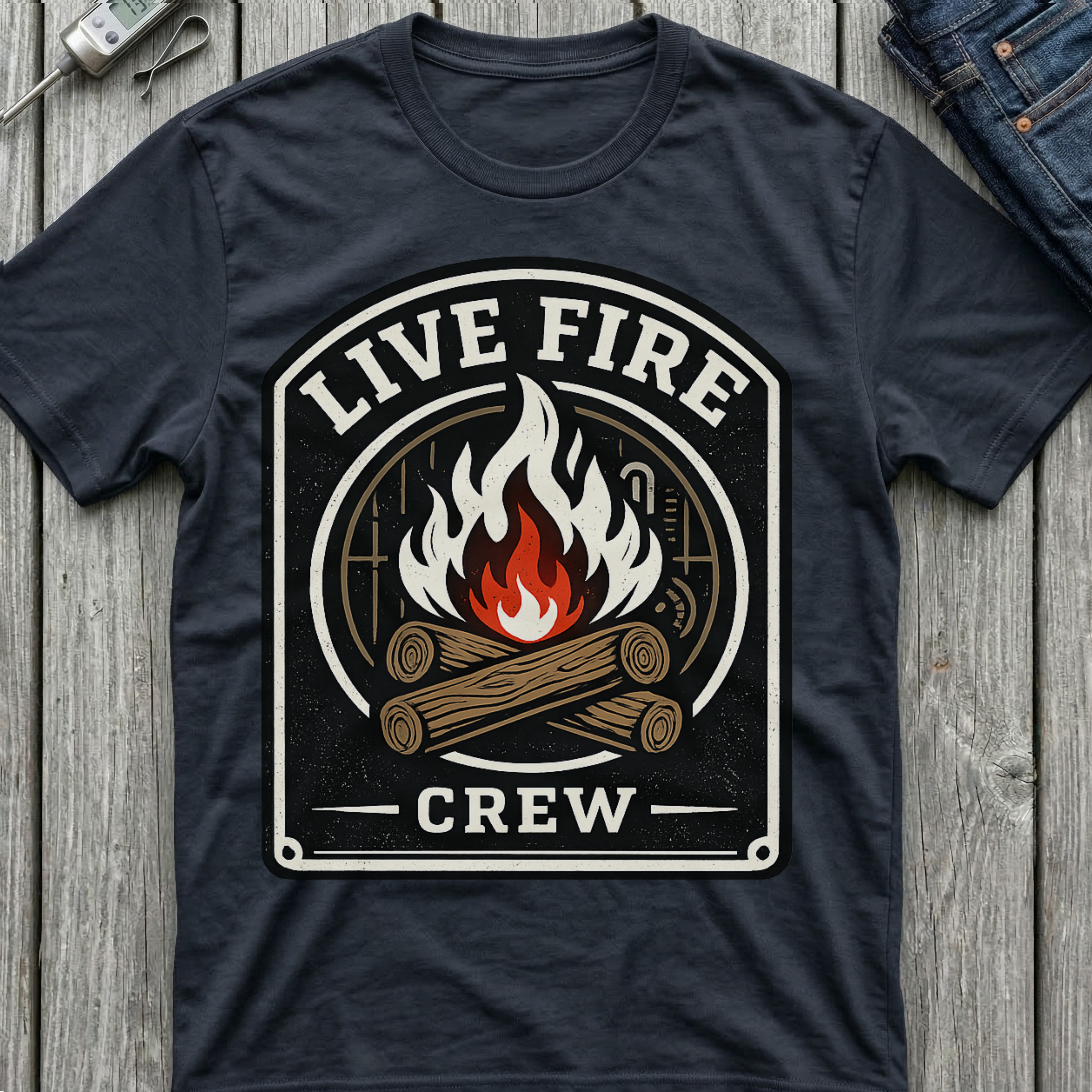 Live Fire Crew T-Shirt