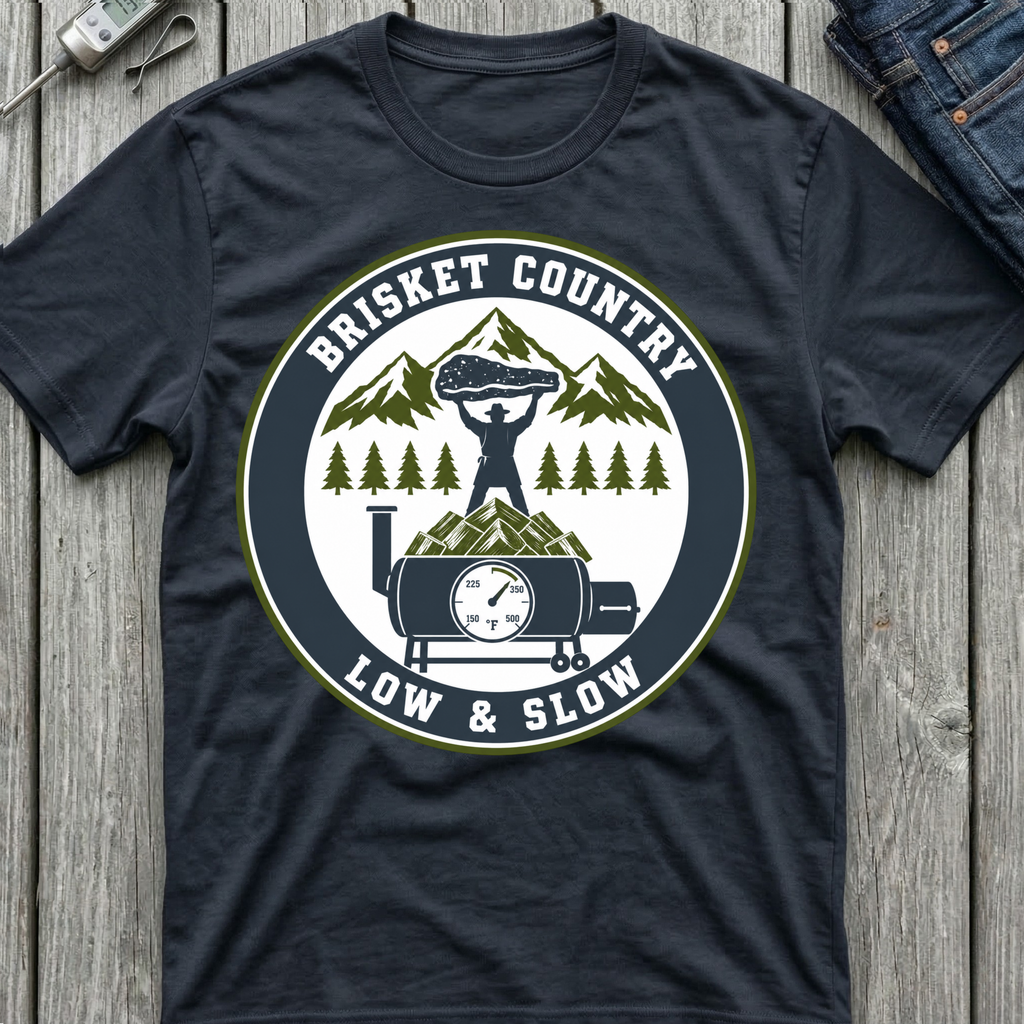 Brisket Country T-Shirt