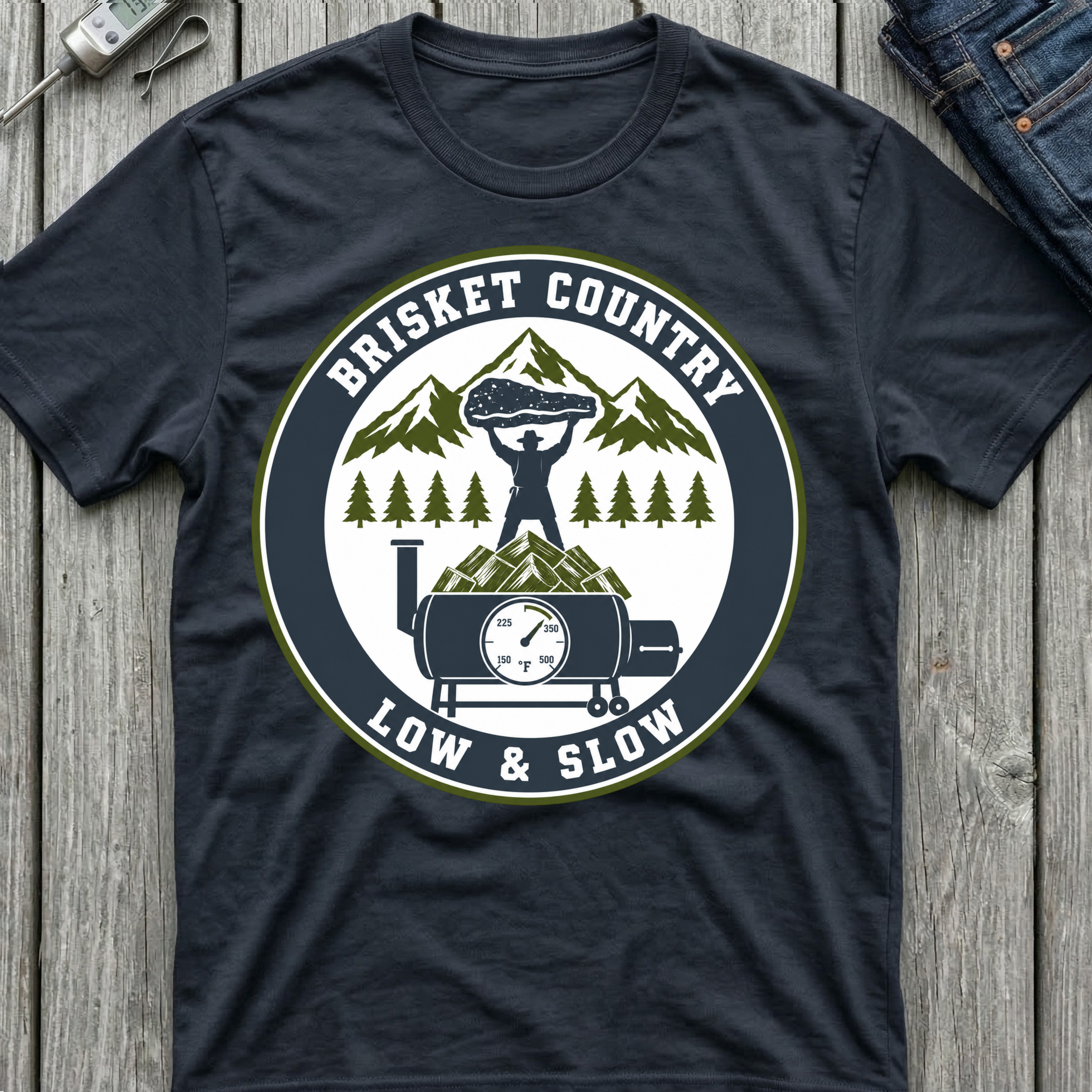 Brisket Country T-Shirt