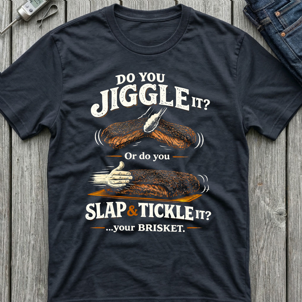 Jiggle Slap Tickle T-Shirt