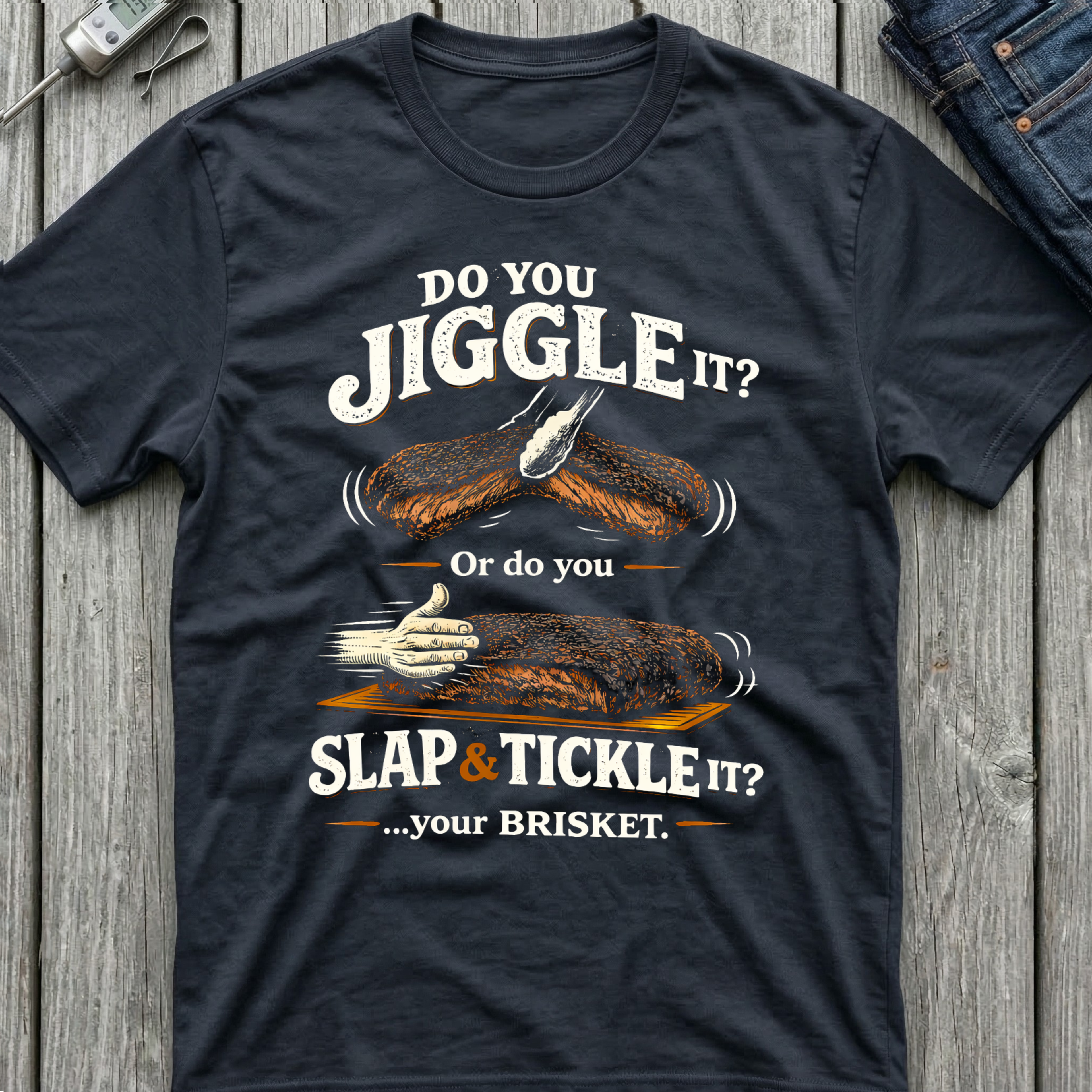 Jiggle Slap Tickle T-Shirt