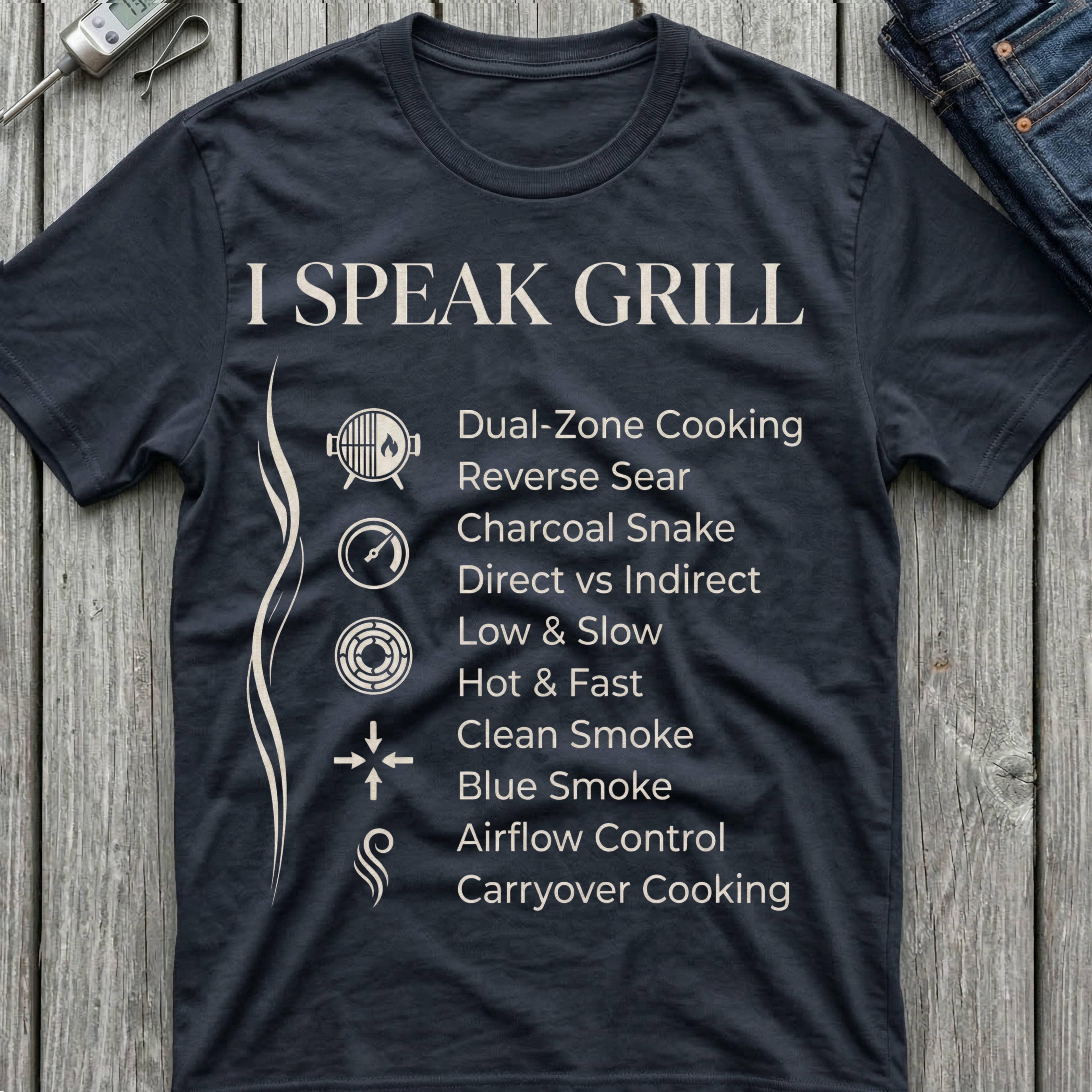 I Speak Grill T-Shirt
