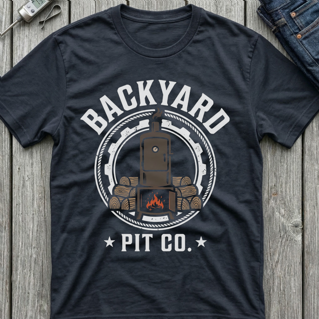 Backyard Pit Co. T-Shirt