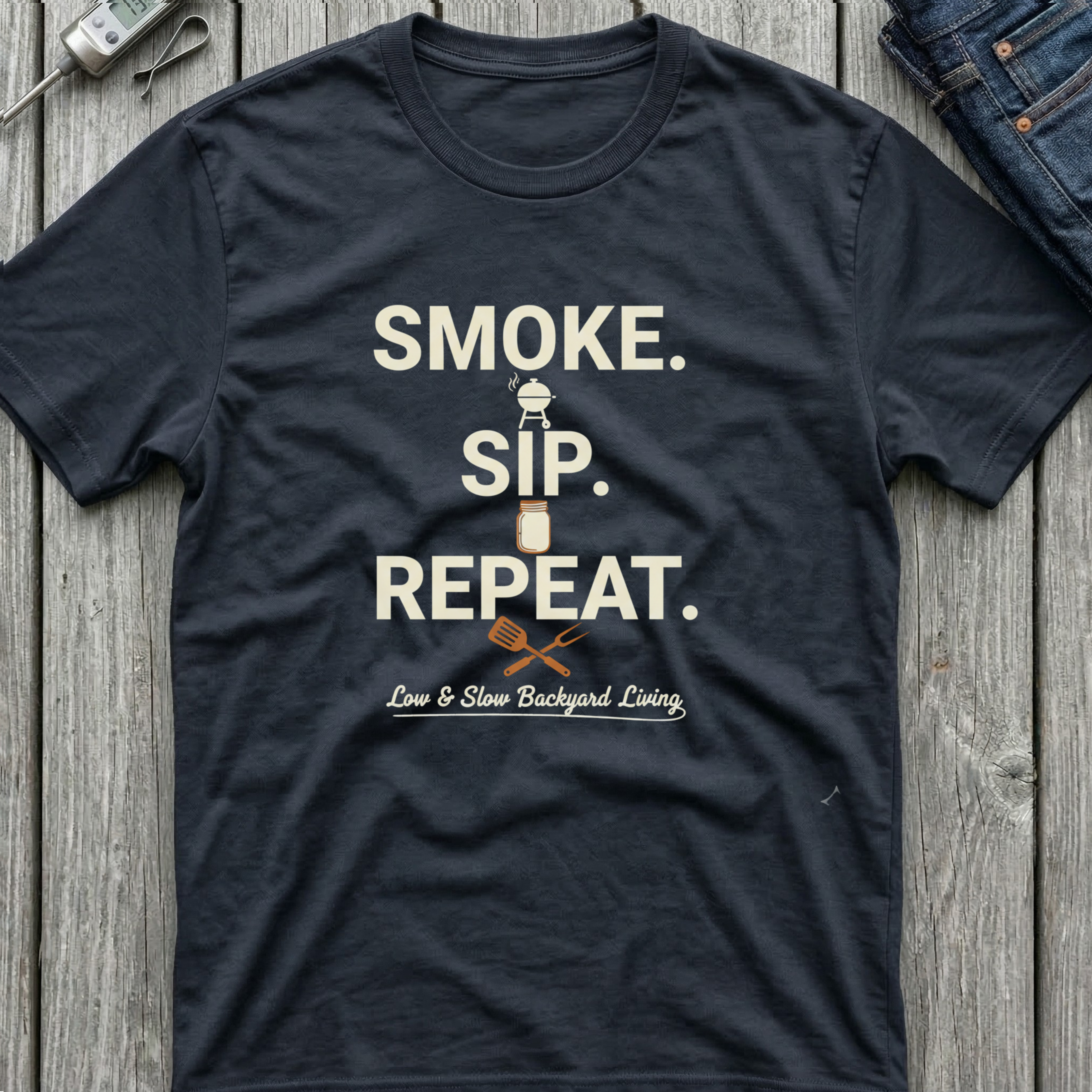 Smoke Sip Repeat T-Shirt