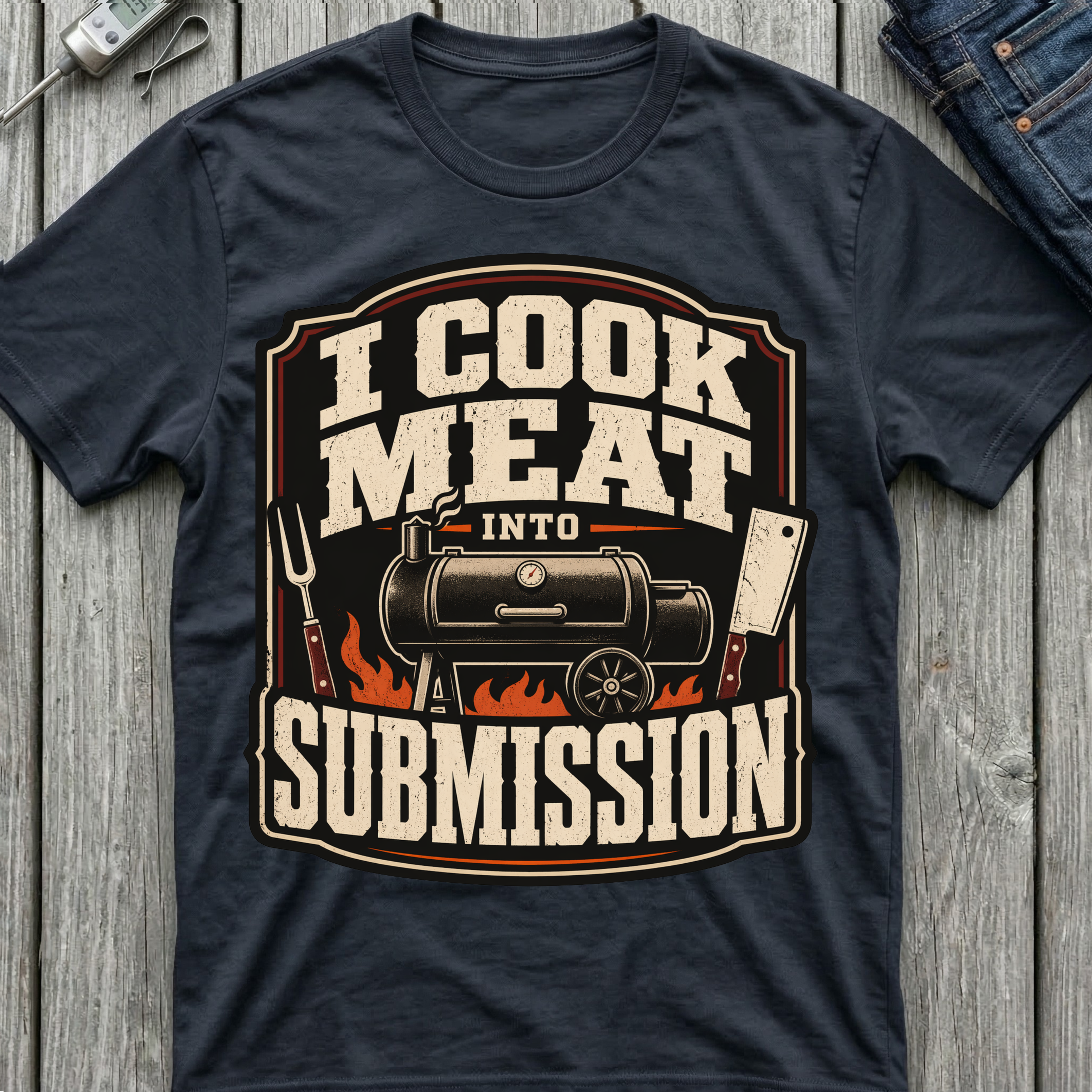Into Submission T-Shirt