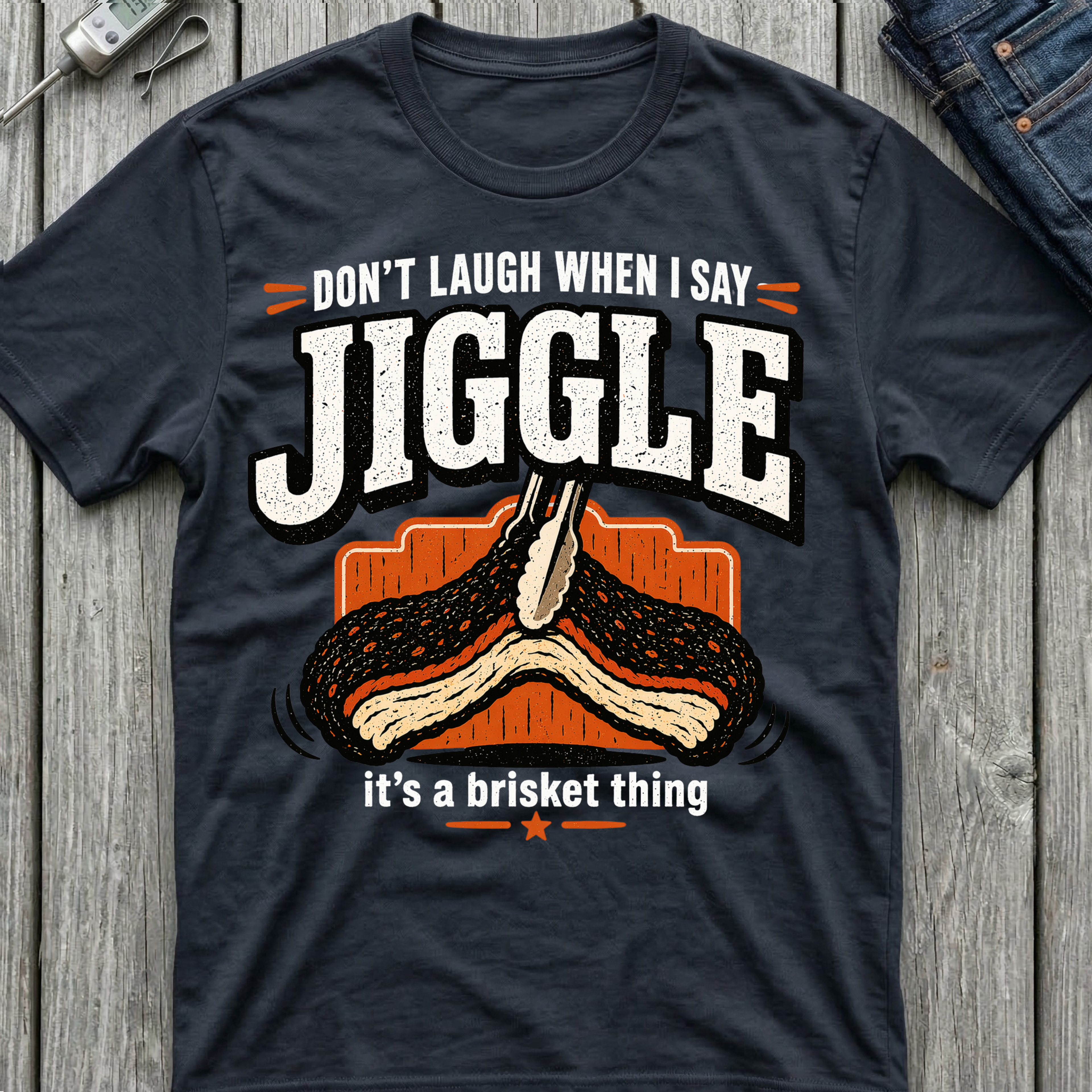 Don't Laugh When I Say Jiggle T-Shirt