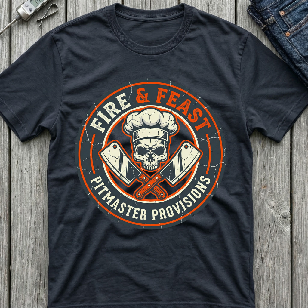 Pitmaster Provisions T-Shirt
