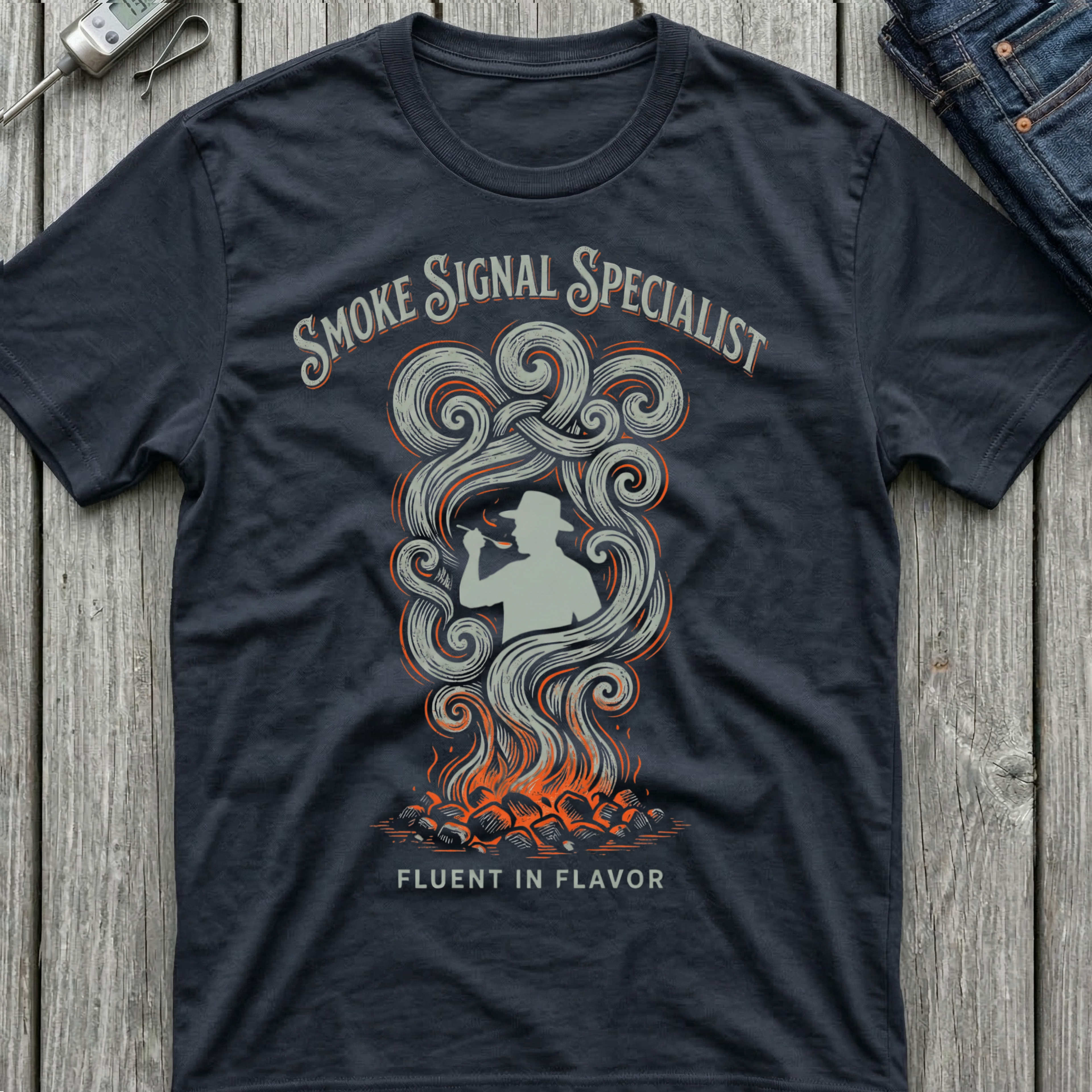 Smoke Signals Specialist T-Shirt