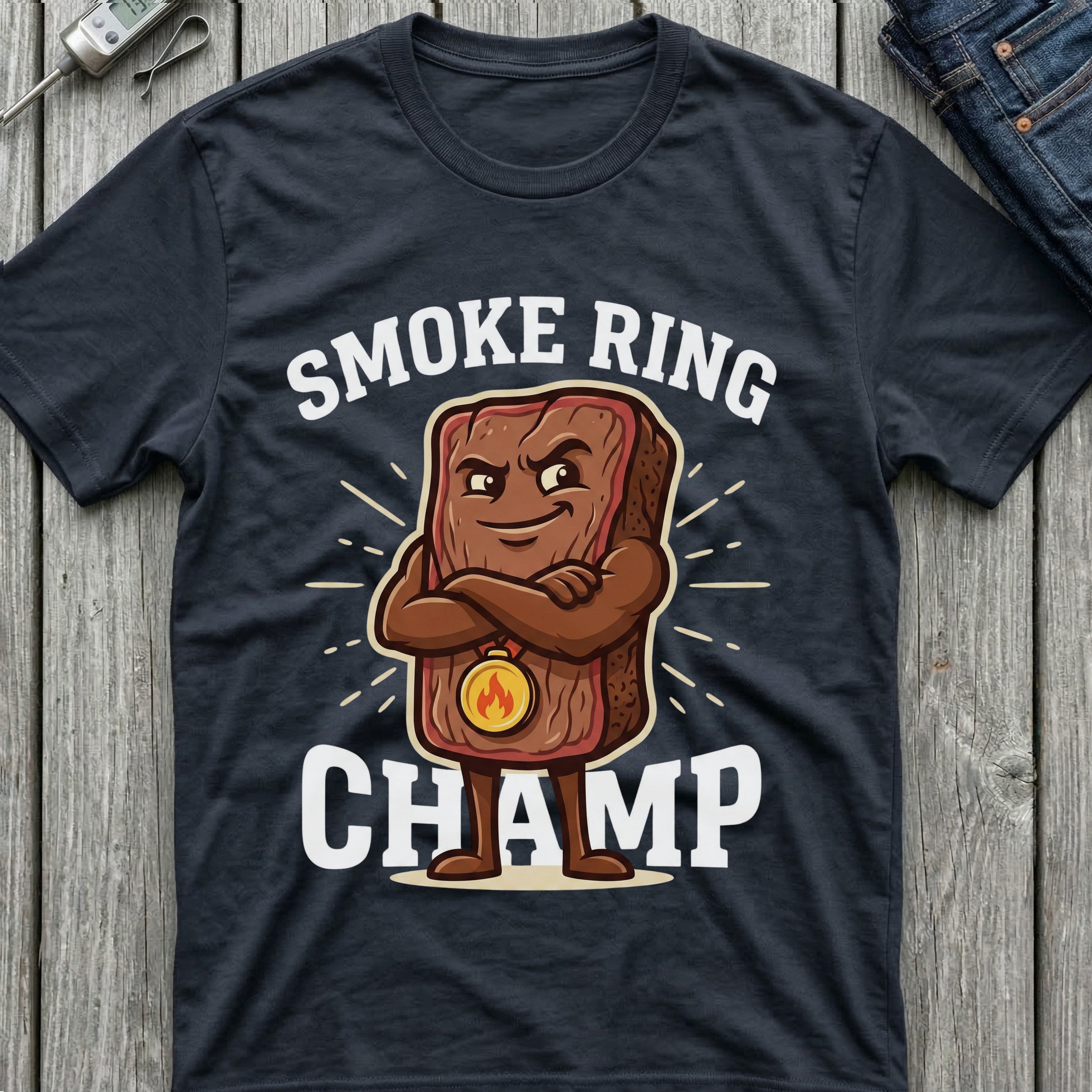 Smoke Ring Champ T-Shirt