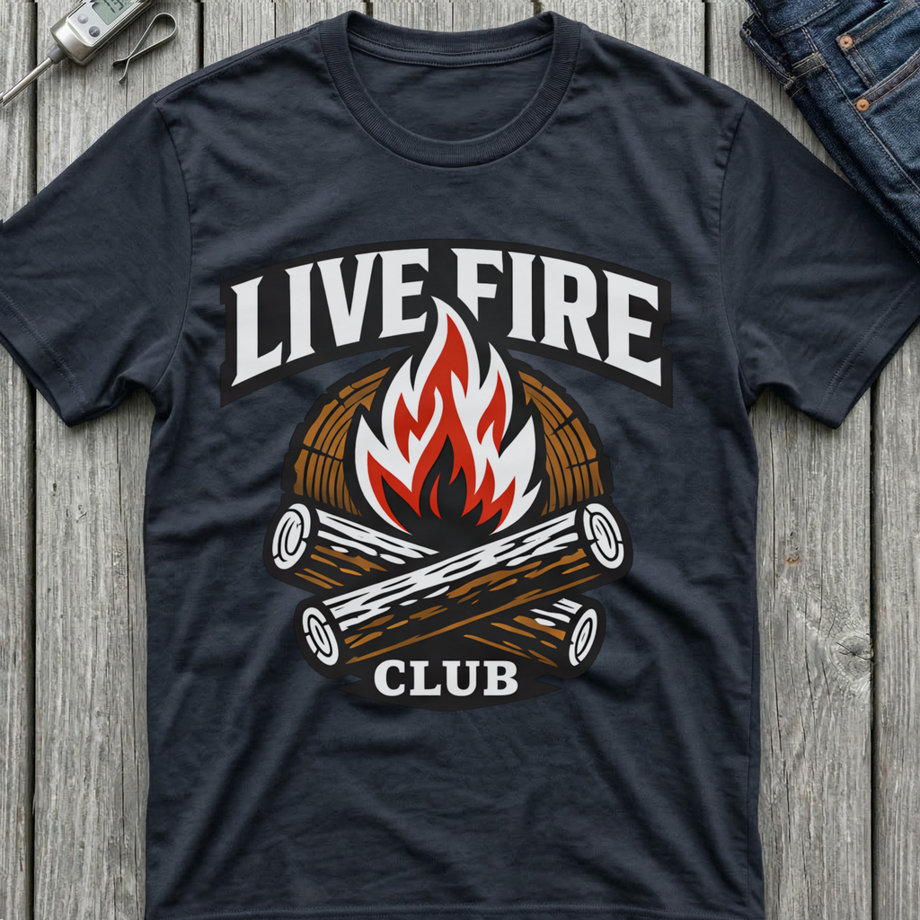Live Fire Club T-Shirt