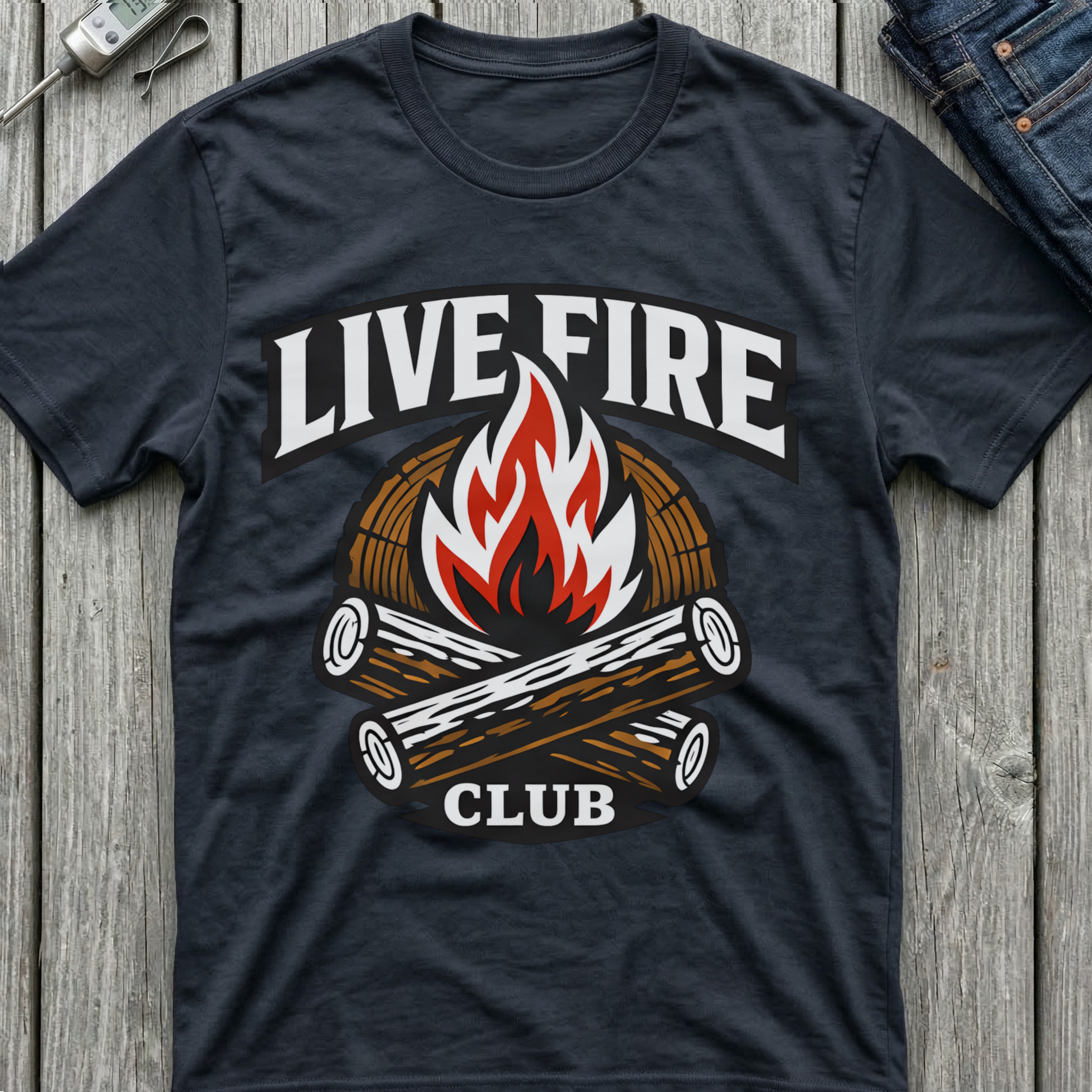 Live Fire Club T-Shirt
