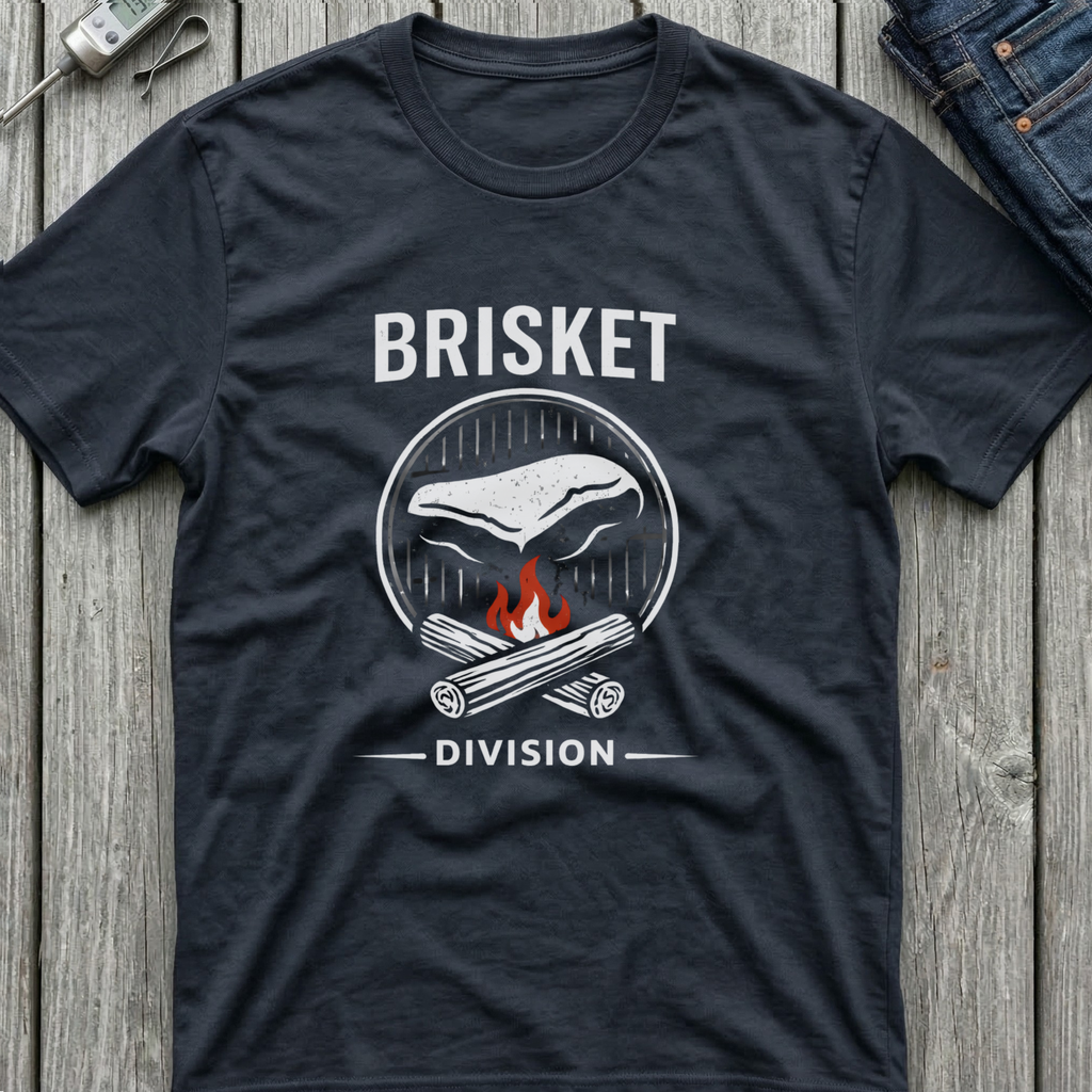 Brisket Division T-Shirt
