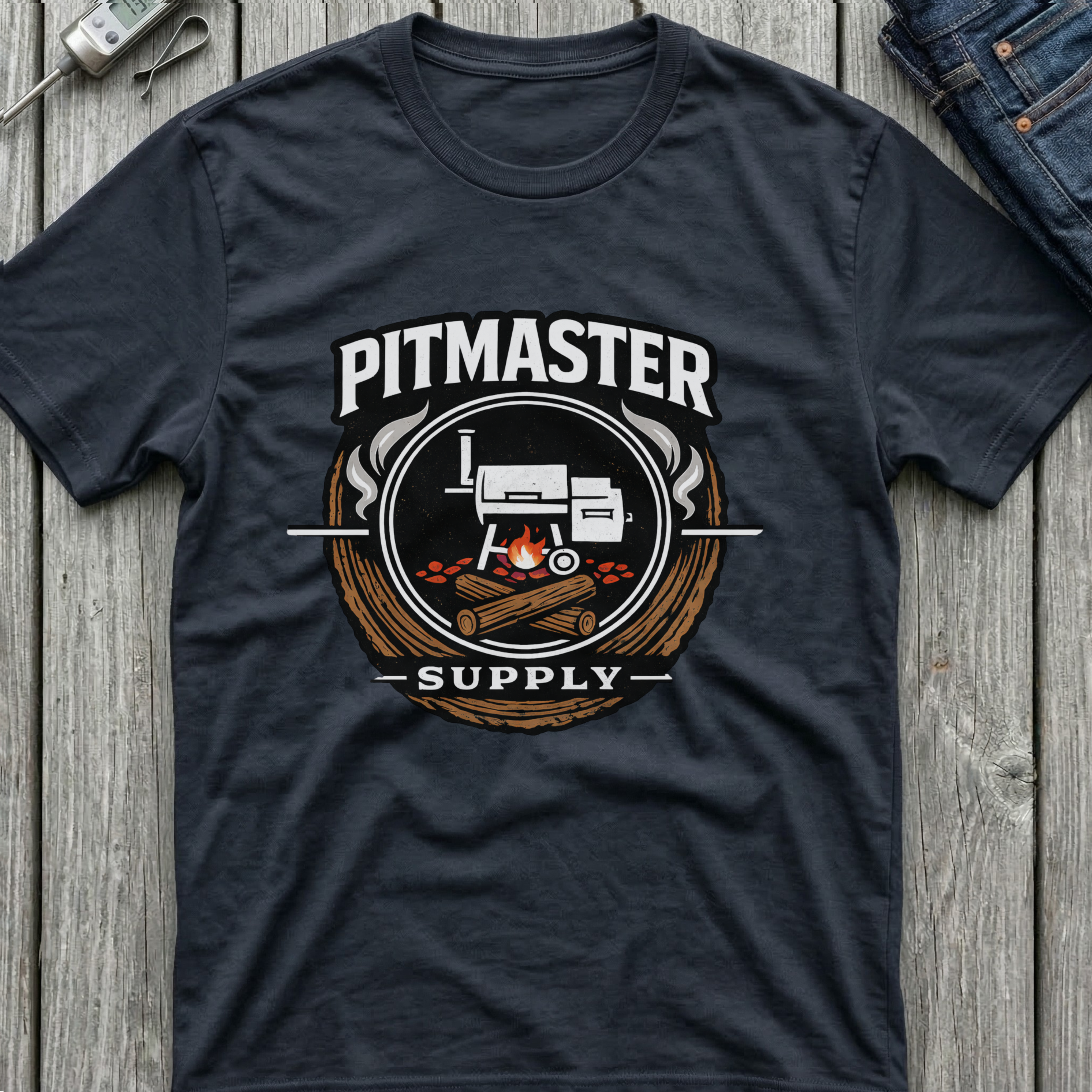 Pitmaster Supply T-Shirt