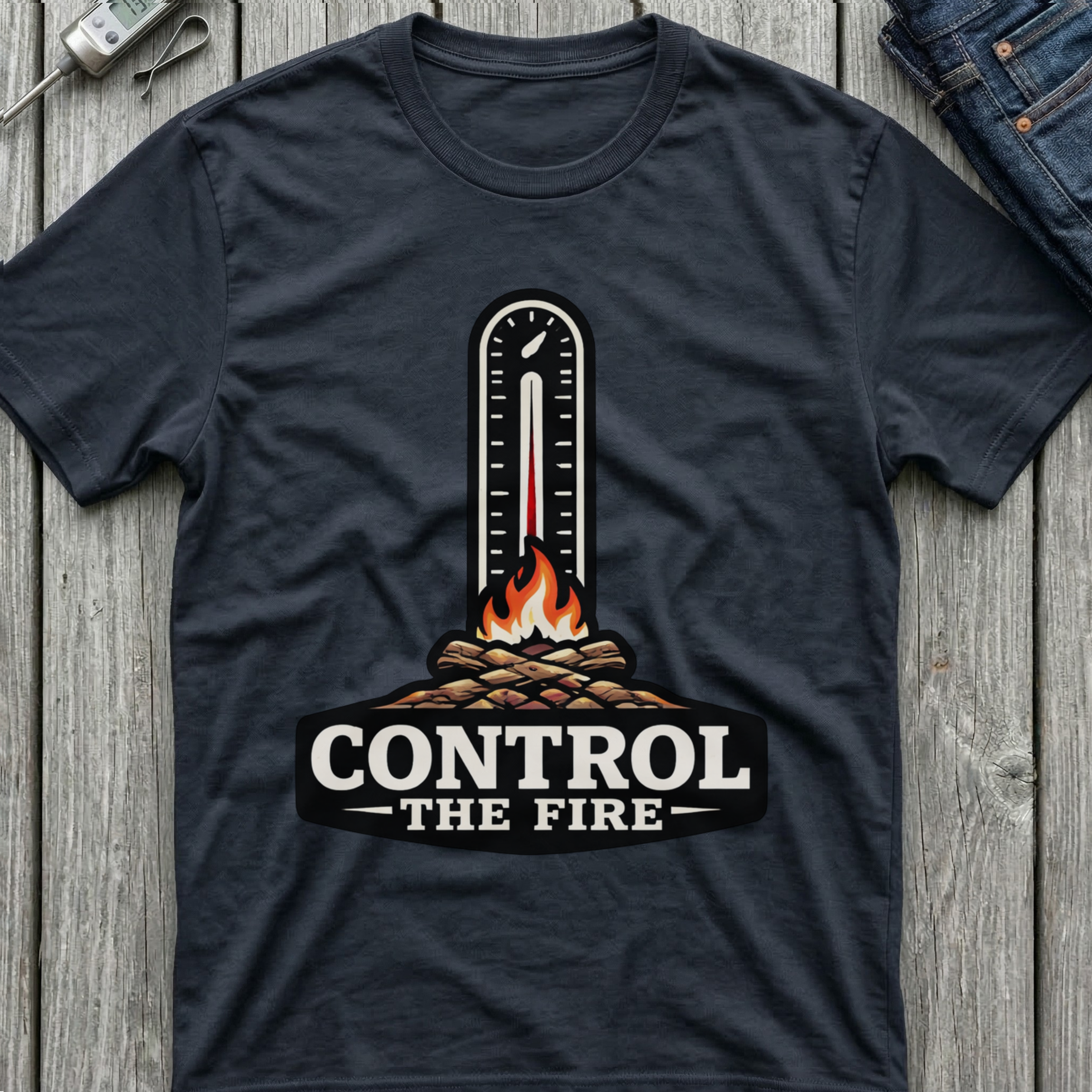 Control The Fire T-Shirt