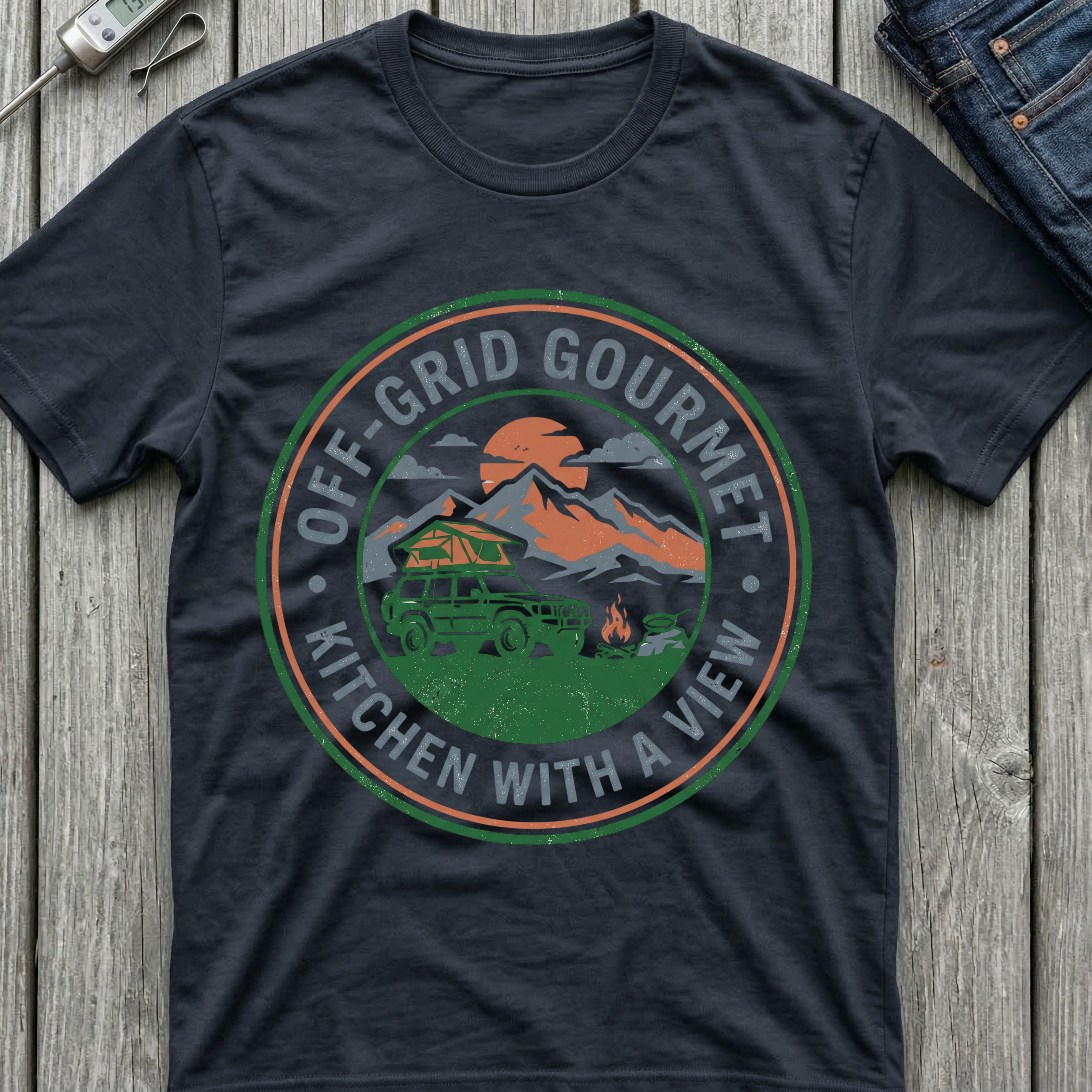 Off-Grid Gourmet T-Shirt