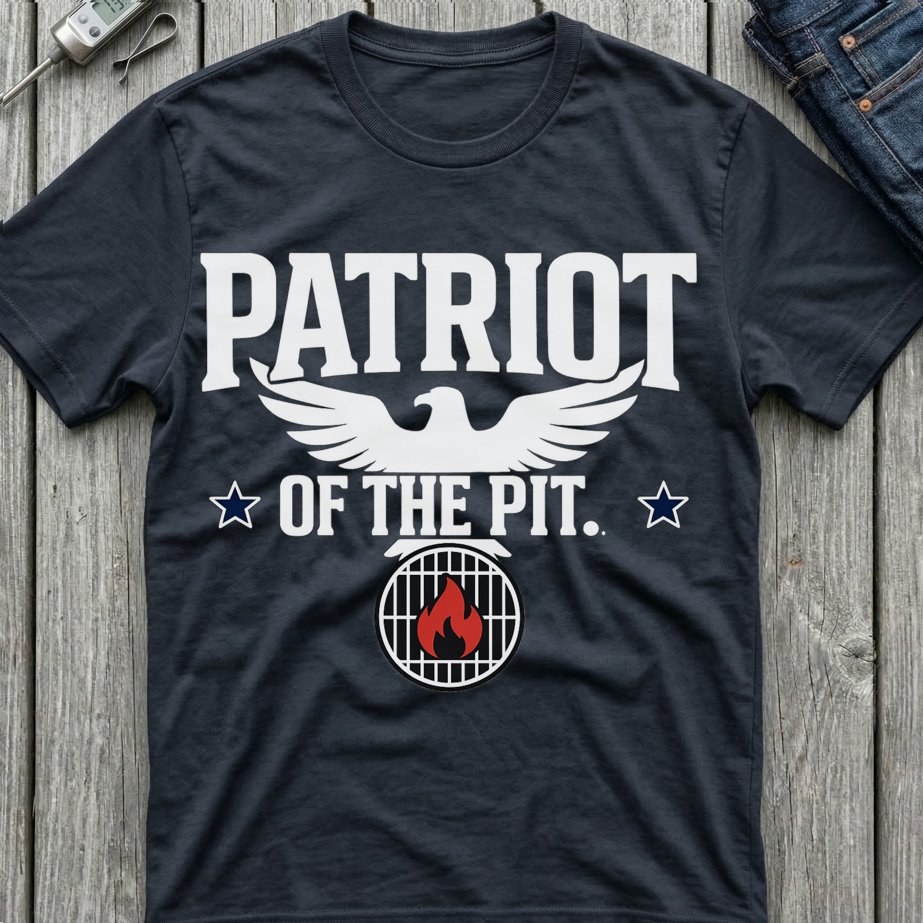 Patriot Of The Pit T-Shirt