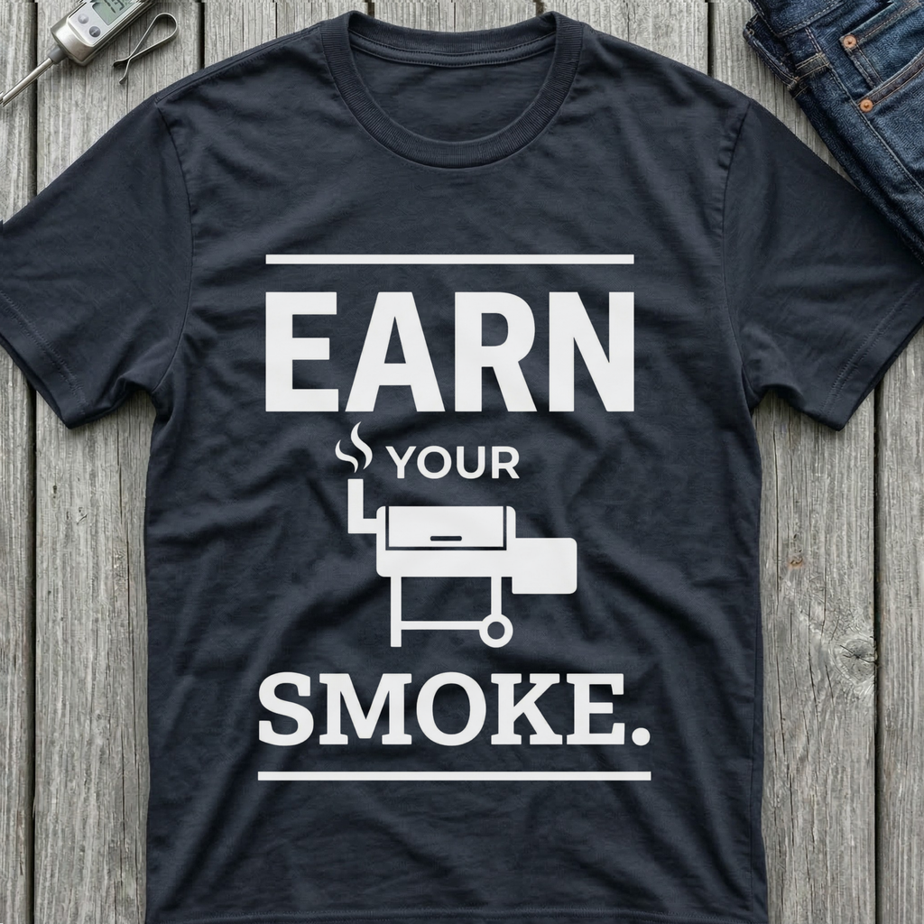 Earn Your Smoke T-Shirt