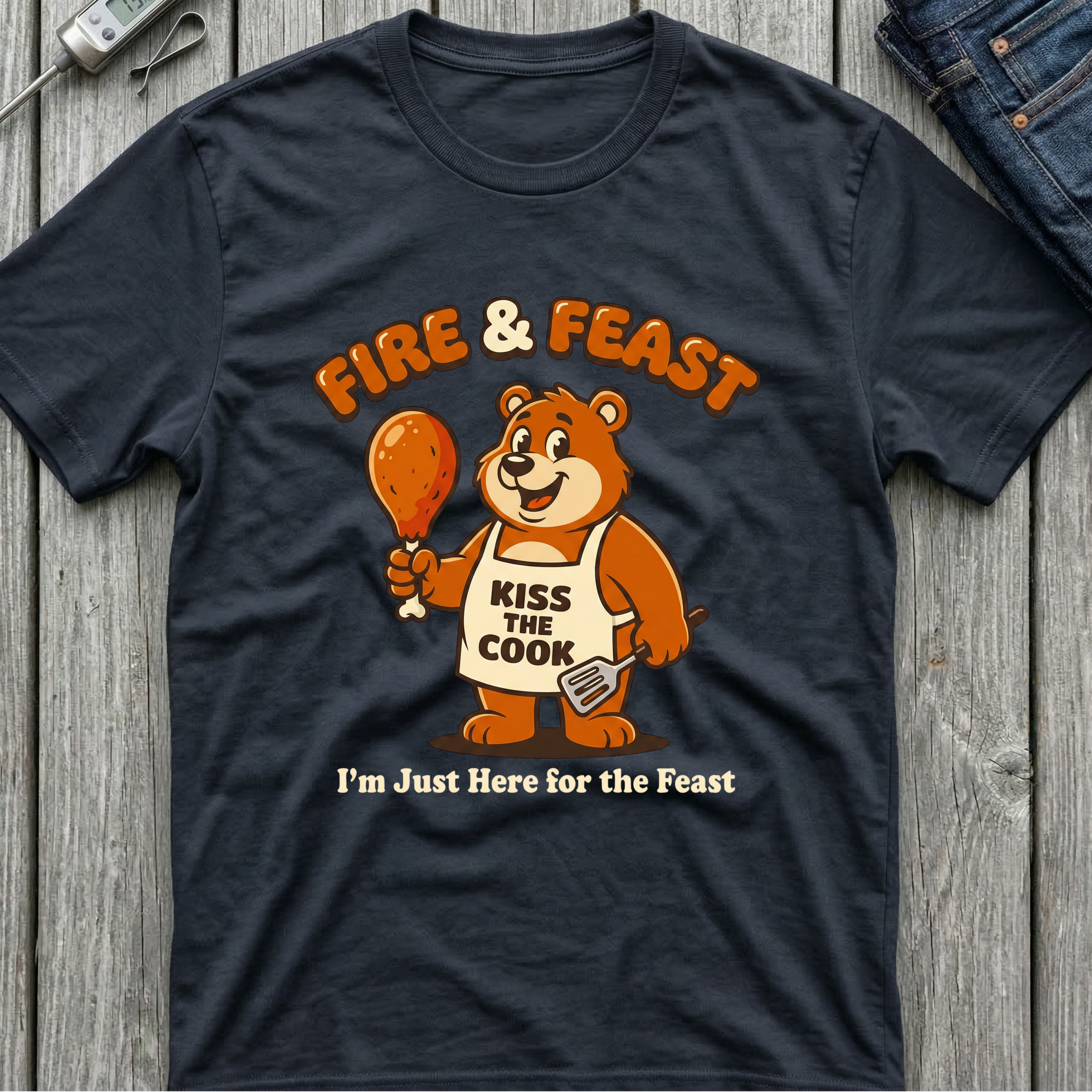 Just Here For The Feast T-Shirt