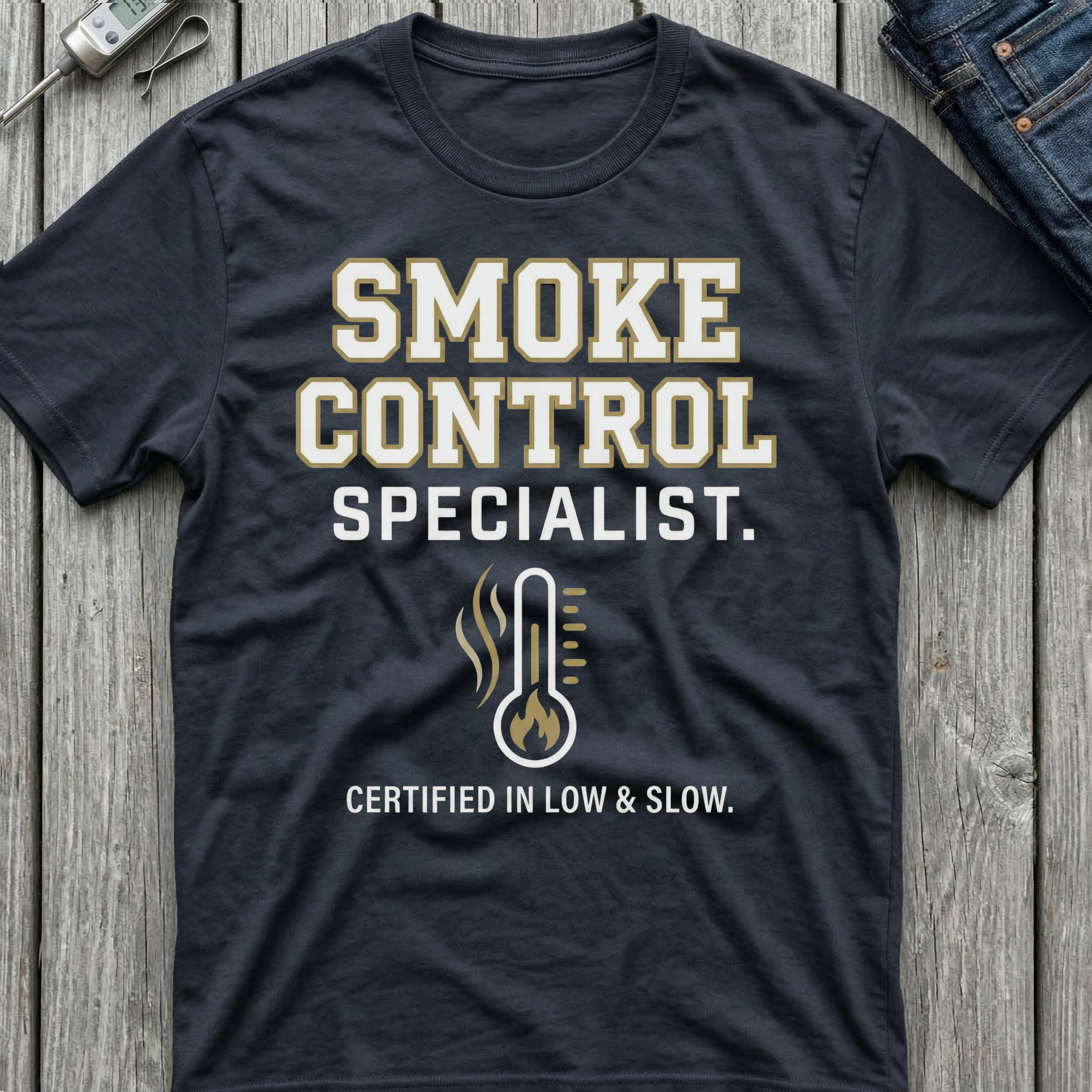 Smoke Control Specialist T-Shirt