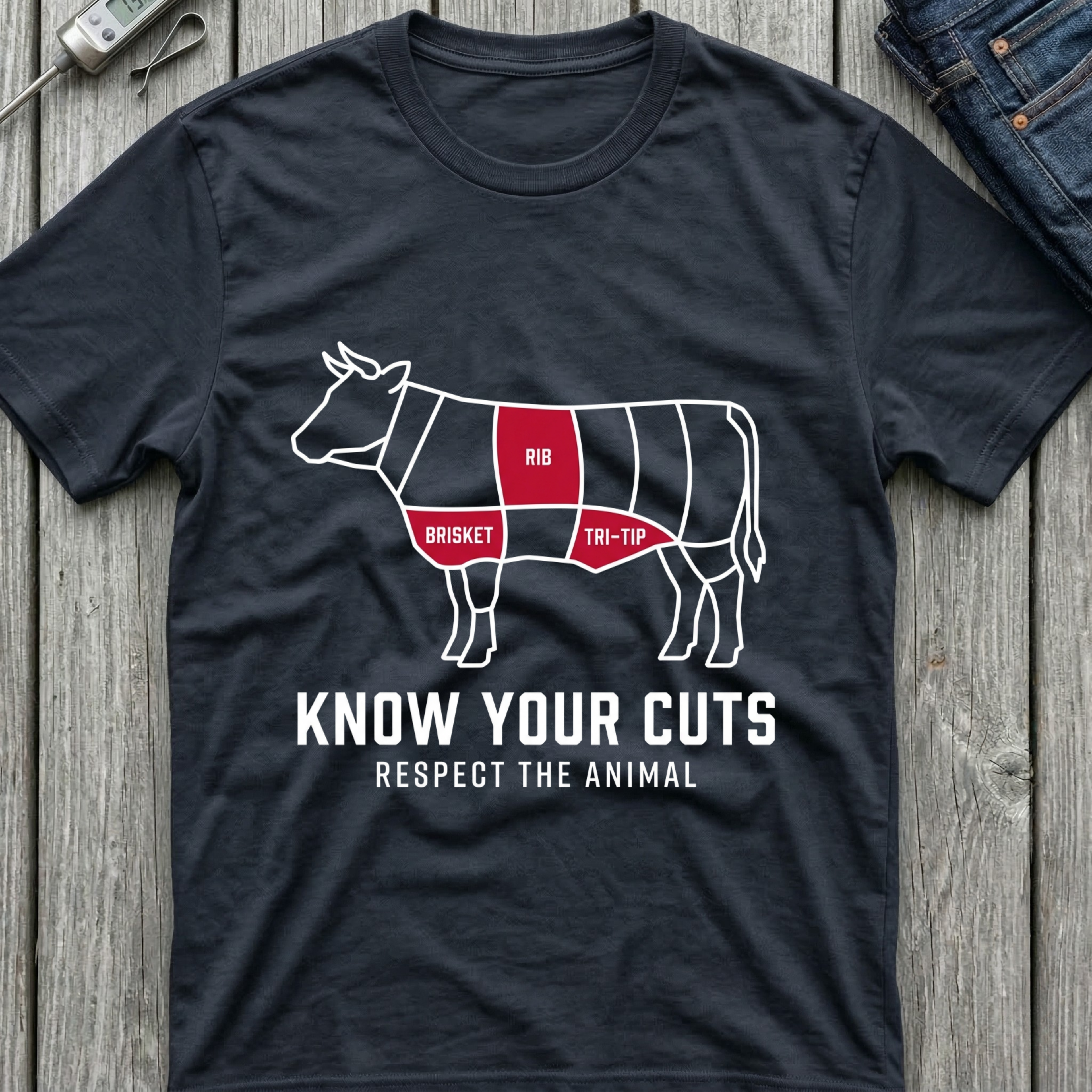 Know Your Cuts T-Shirt