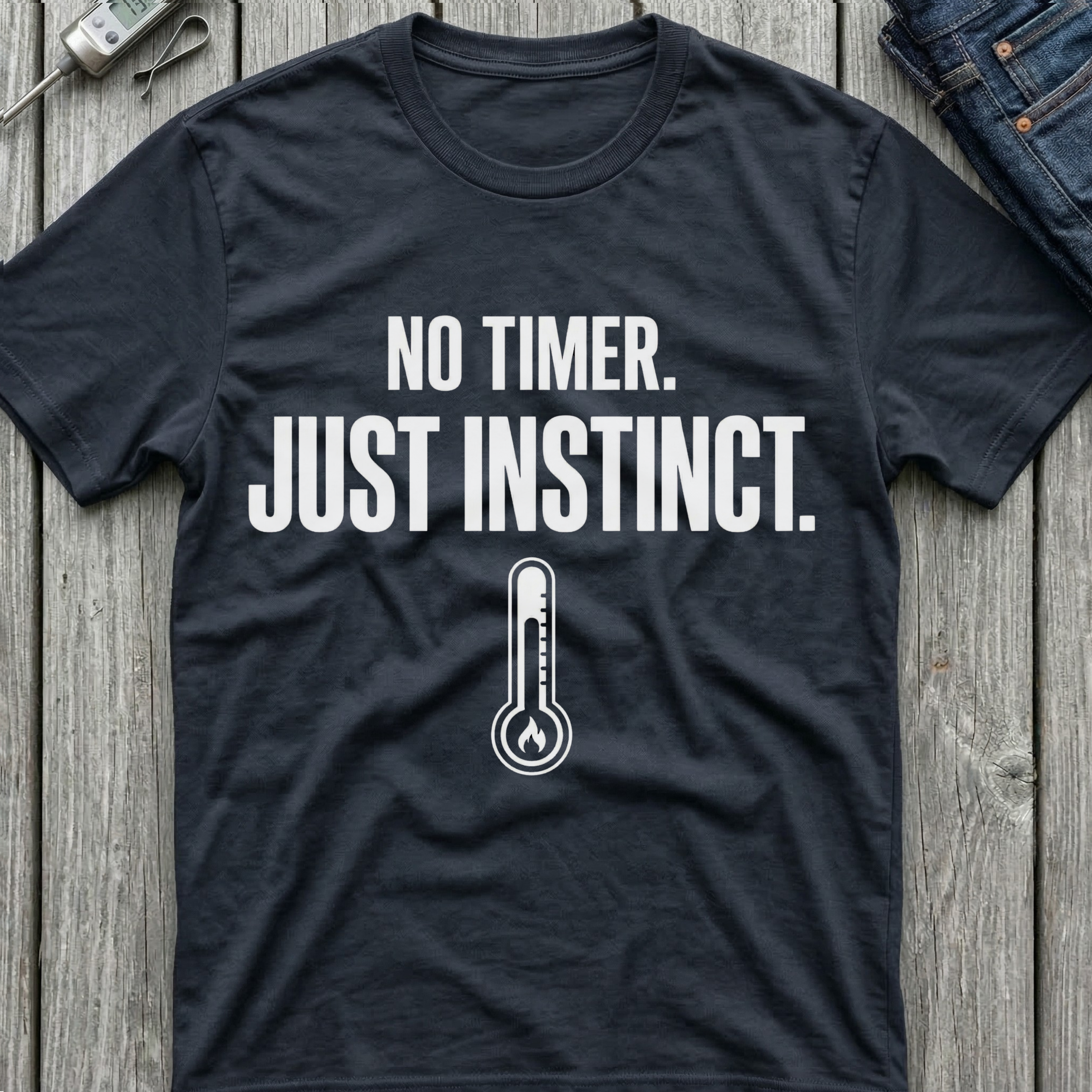 No Timer Just Instinct T-Shirt