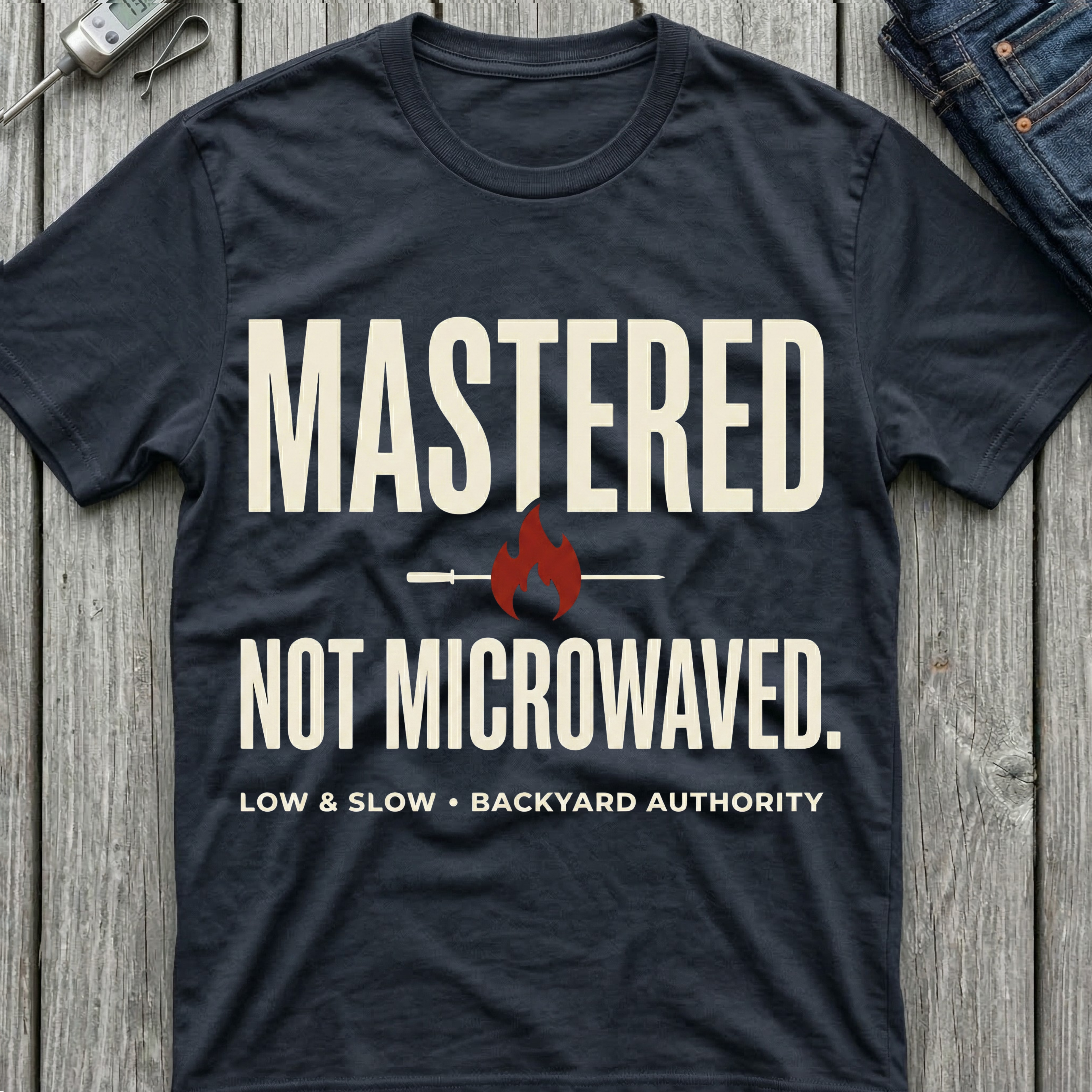 Not Microwaved T-Shirt