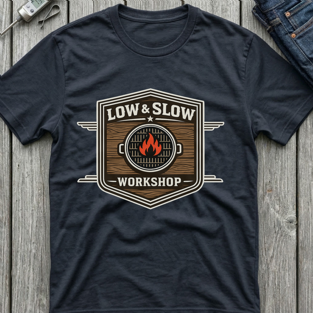 Low & Slow Workshop T-Shirt
