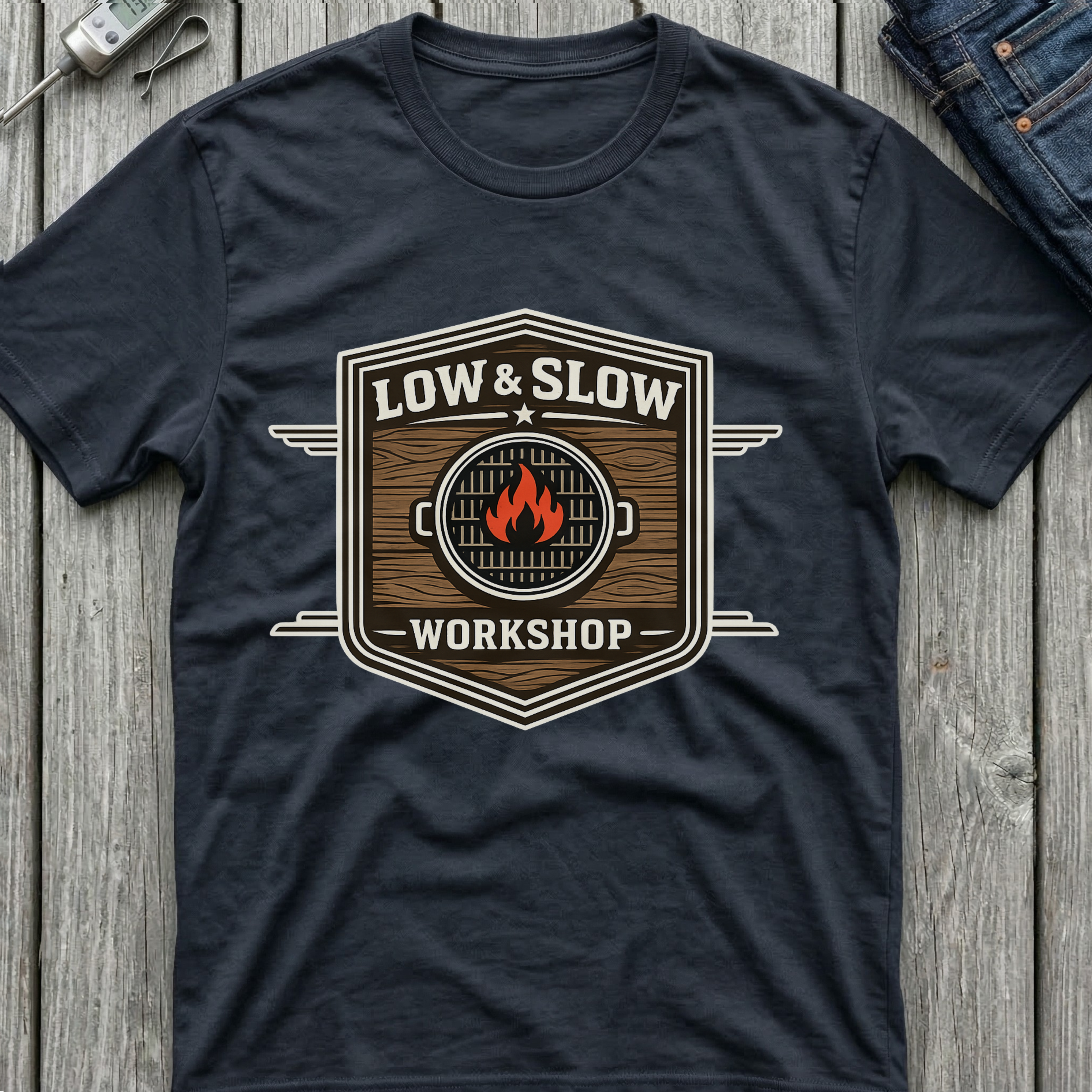 Low & Slow Workshop T-Shirt