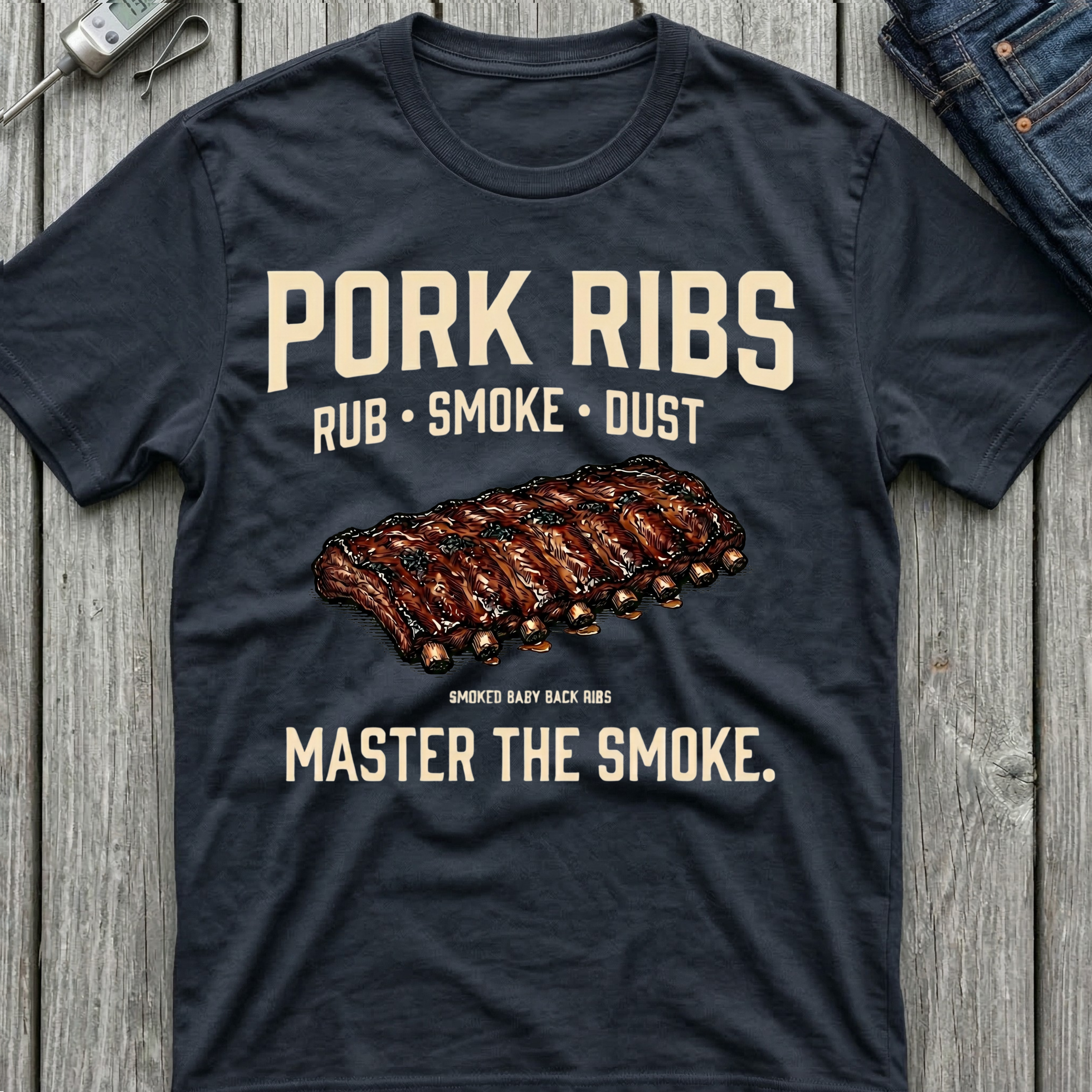 Pork Ribs T-Shirt
