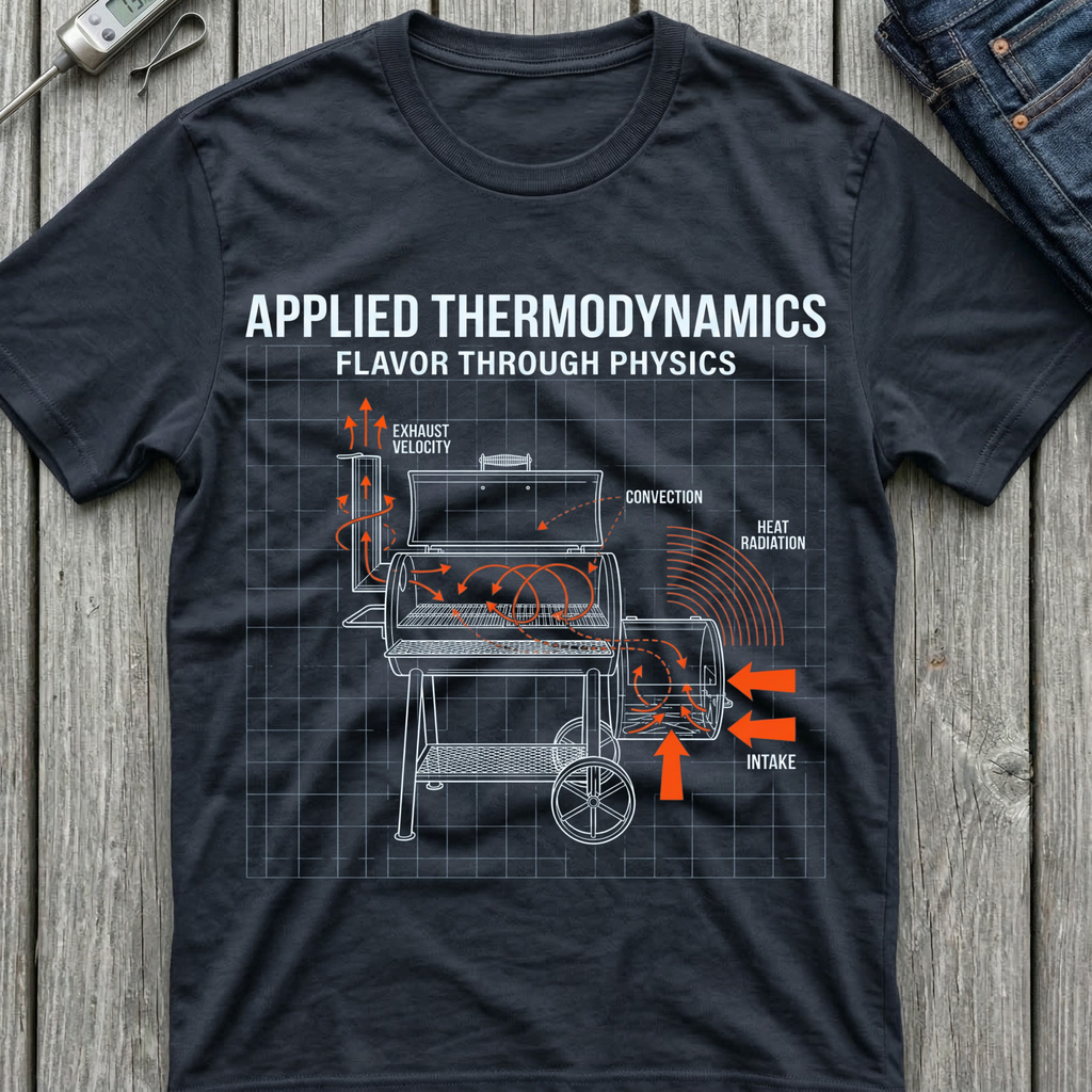 Flavor Through Physics T-Shirt