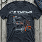Flavor Through Physics T-Shirt
