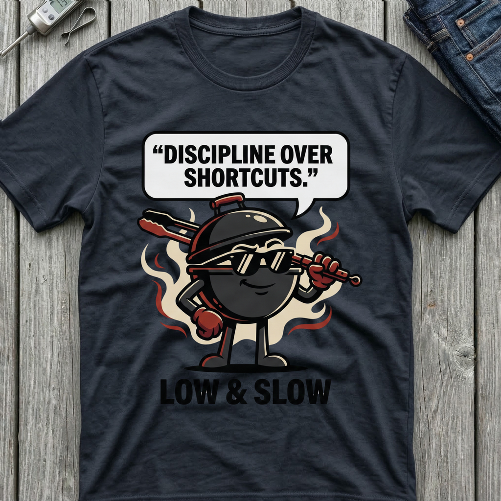 Discipline Over Shortcuts T-Shirt