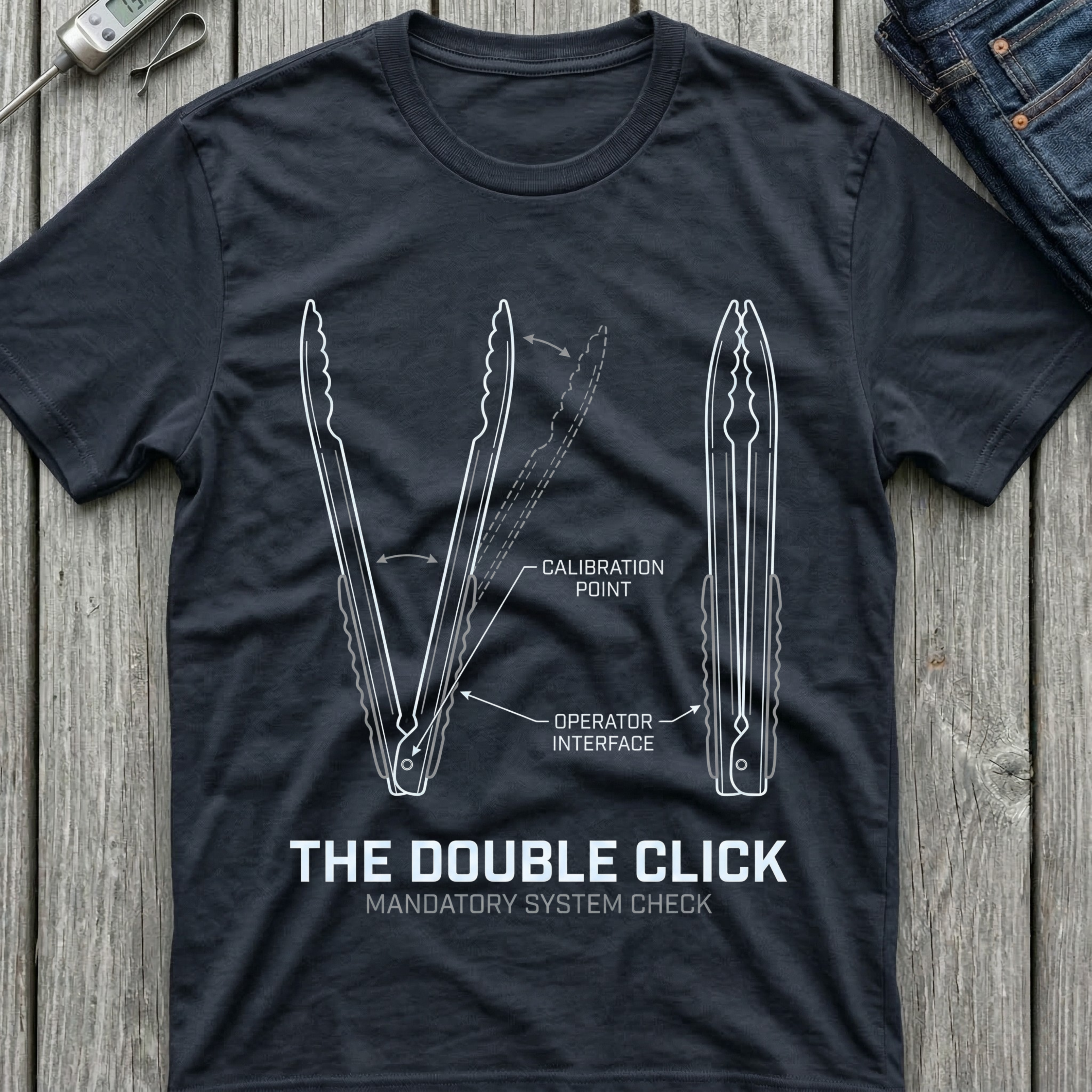 The Double-Click T-Shirt