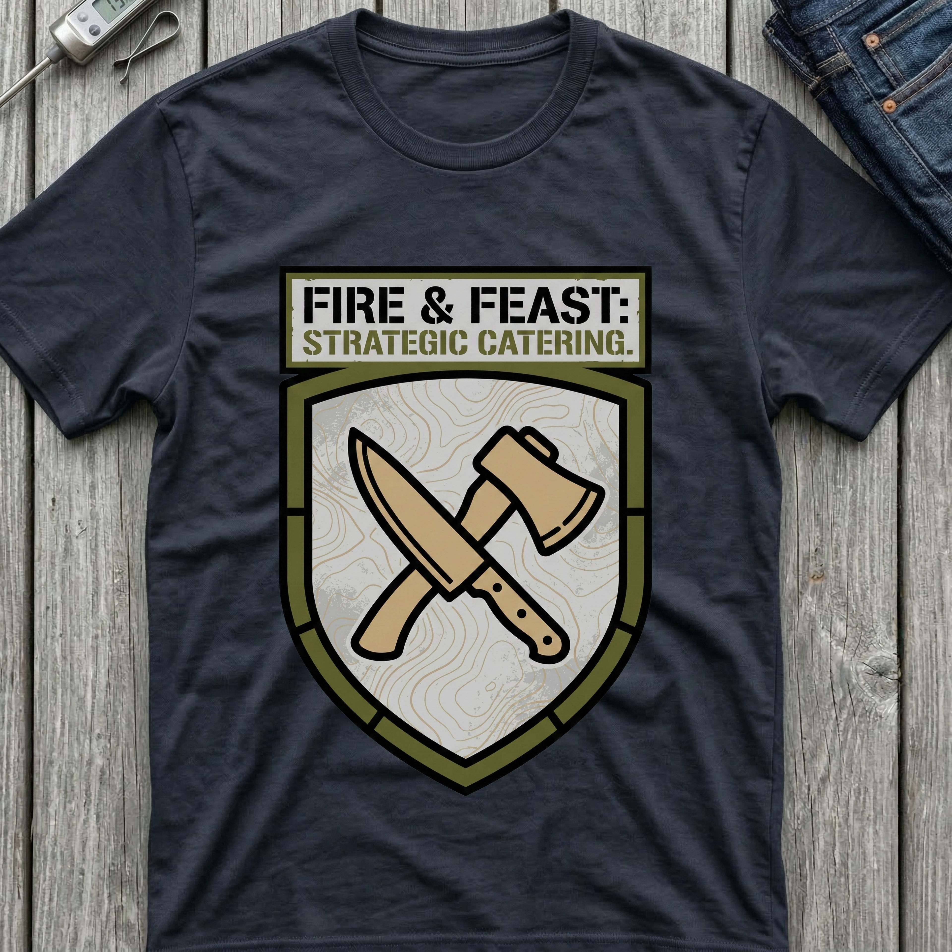 Strategic Catering T-Shirt