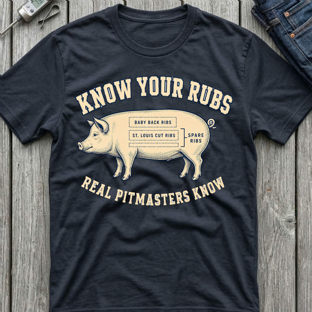 Know Your Rubs T-Shirt